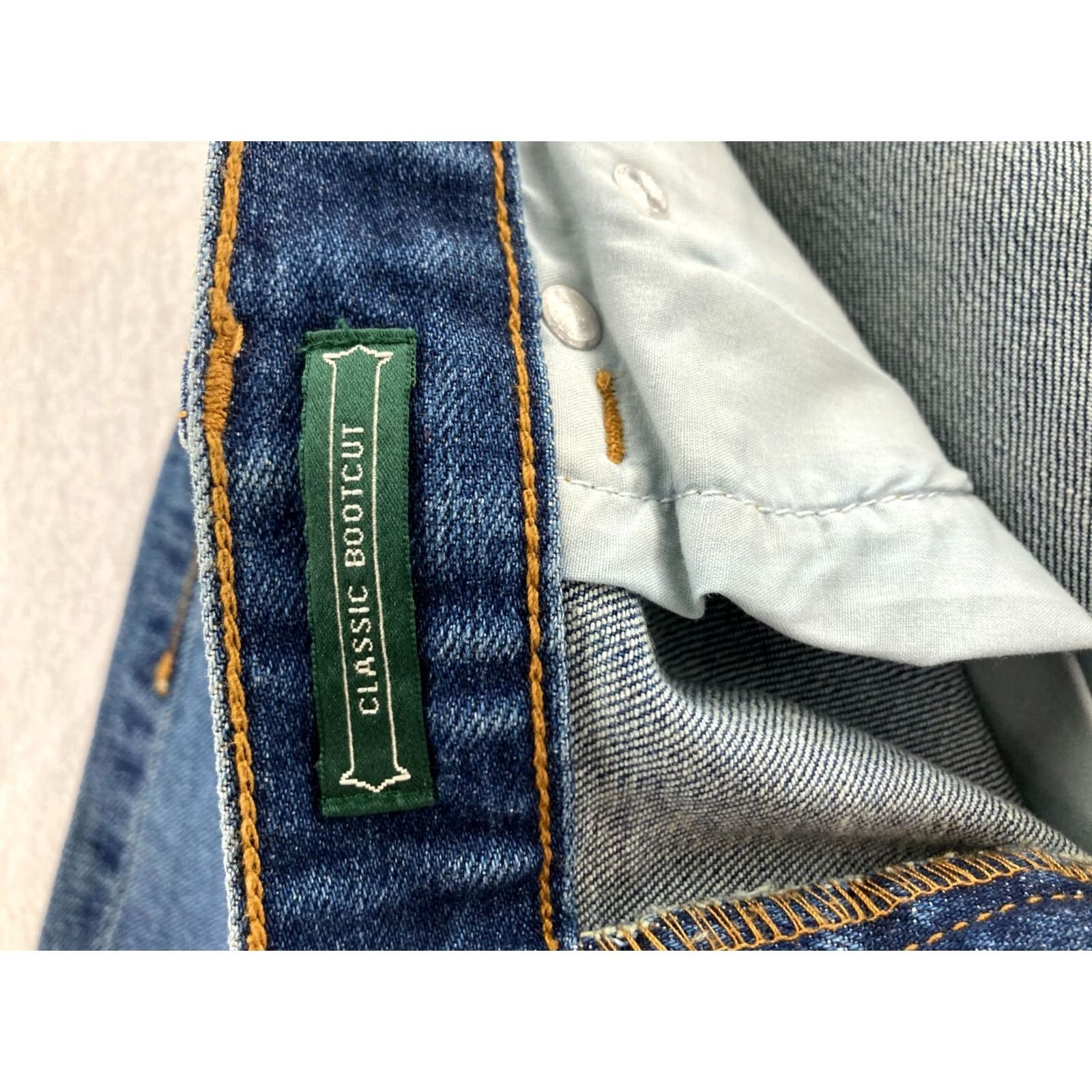 CO RL Lauren Jeans Co Womens 8 Classic Bootcut Stretch Size 30" / US 8 / IT 44 - 5 Thumbnail