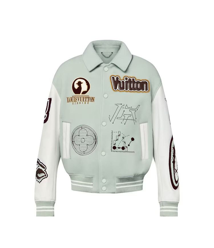 Louis Vuitton Louis Vuitton KidSuper SS24 Leather Blouson Sz.50 Size US M / EU 48-50 / 2 - 1 Thumbnail