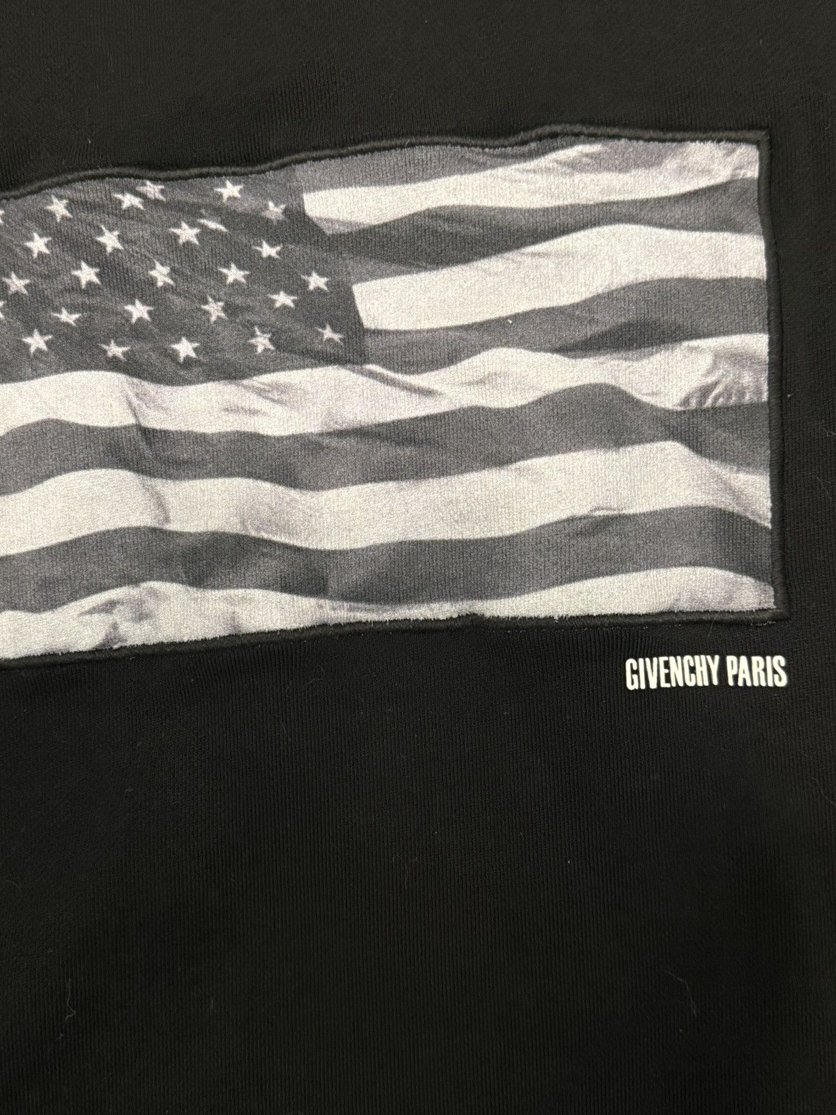Givenchy Givenchy 2017 American Flag Sweatshirt Size US L / EU 52-54 / 3 - 2 Thumbnail