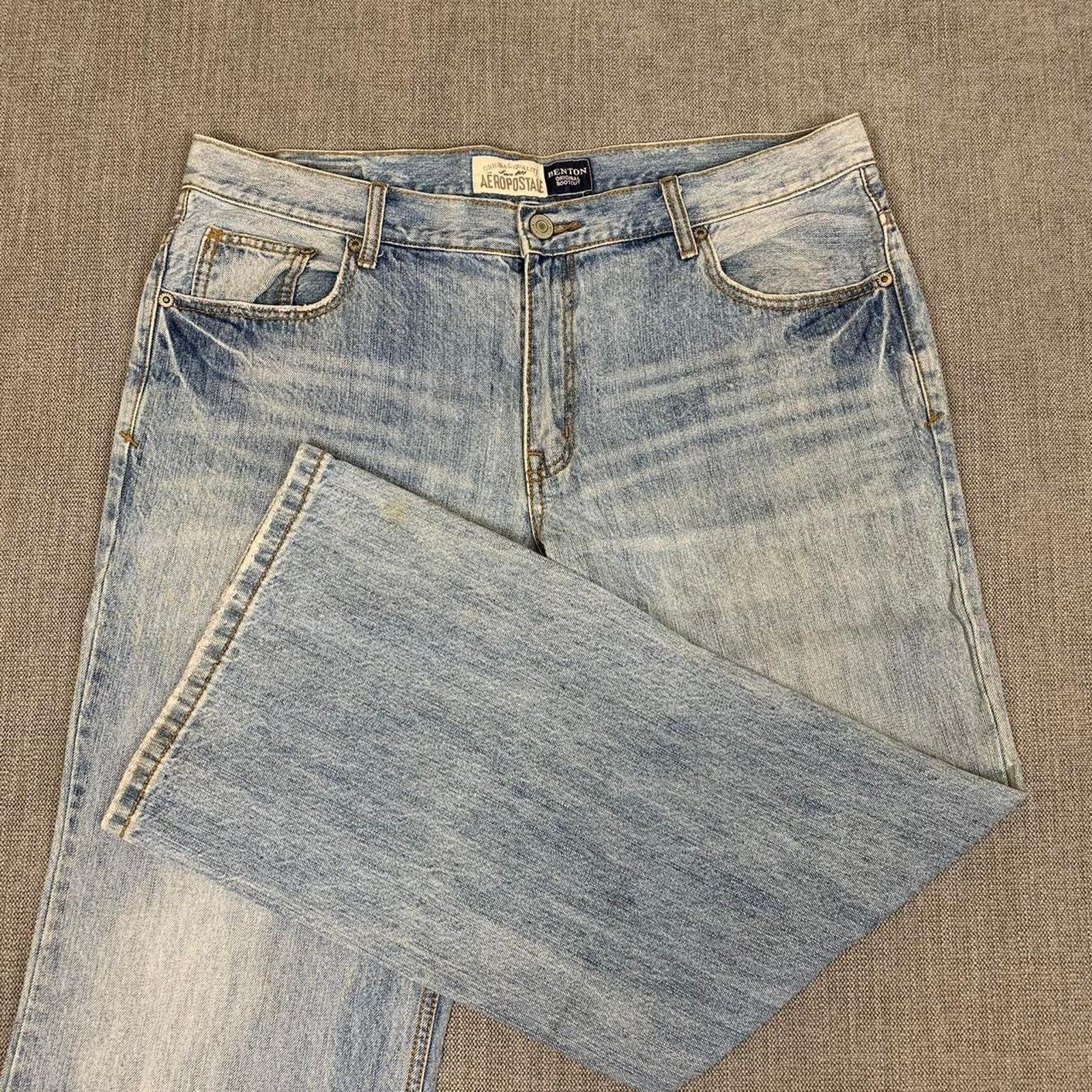 Aeropostale Y2K Aeropostale Bootcut Western Denim Jeans Size US 40 / EU 56 - 3 Thumbnail