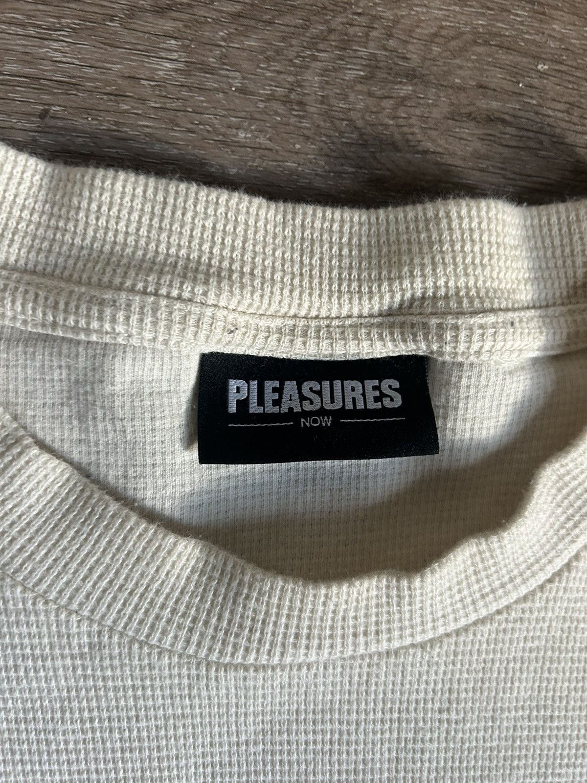 Pleasures Pleasures Glory Waffle Knit Thermal Size US XXL / EU 58 / 5 - 2 Thumbnail