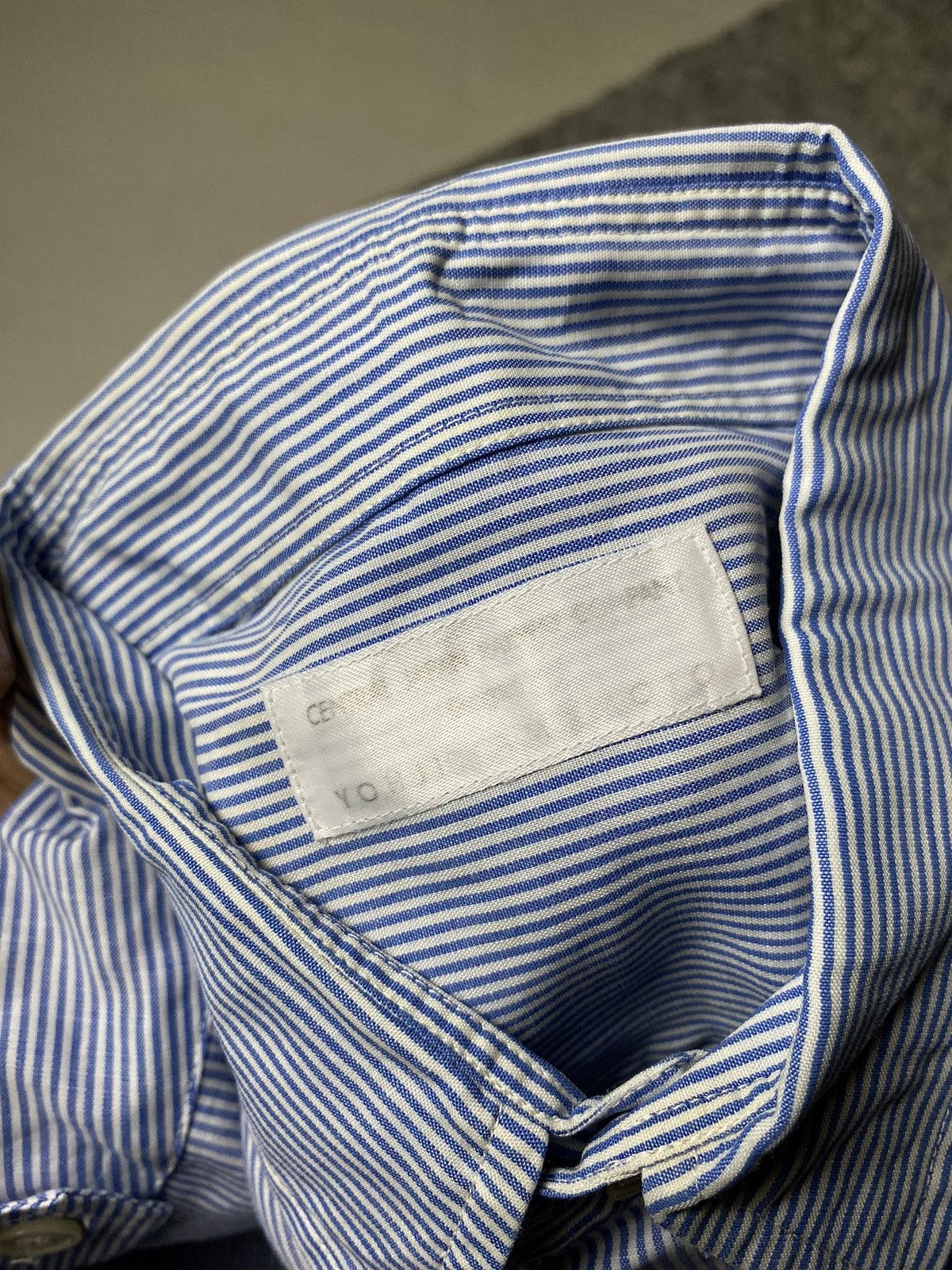 Yohji Yamamoto Central Japan Railway Uniform Company By Yohji Yamamoto Size US XL / EU 56 / 4 - 5 Thumbnail