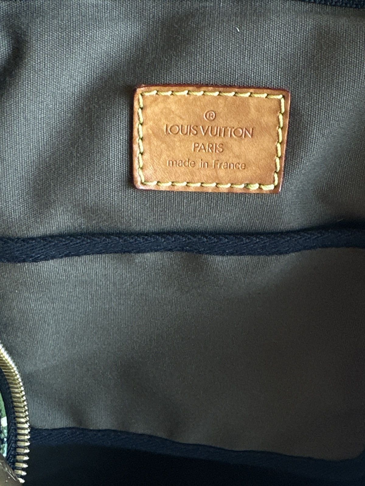 Louis Vuitton Marc jacobs Takashi Murakami Camouflage monogram keepall 55 Size ONE SIZE - 4 Thumbnail