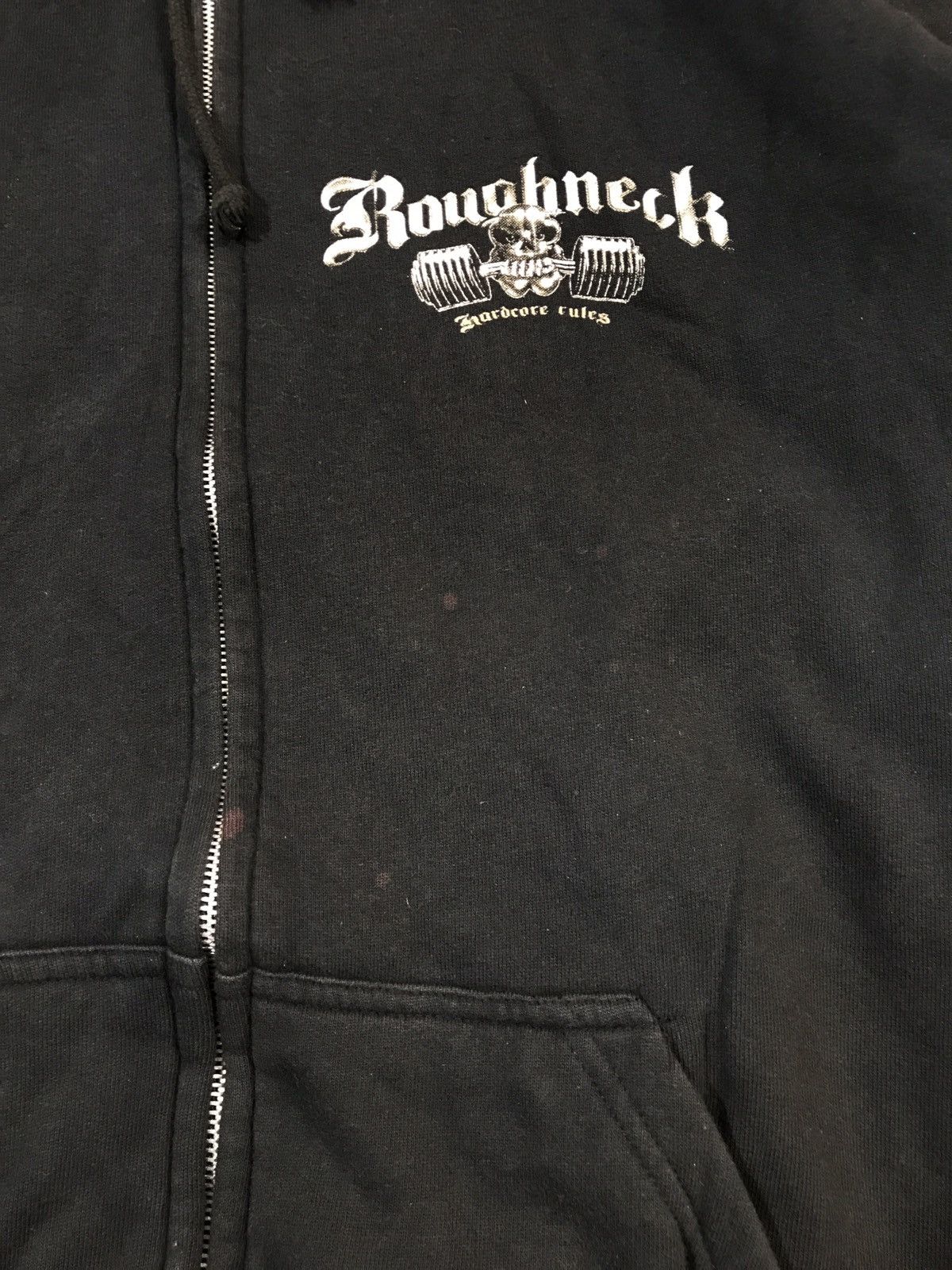 Vintage Vintage Zip Up Hoodie Damned To Train Size US XXL / EU 58 / 5 - 6 Thumbnail