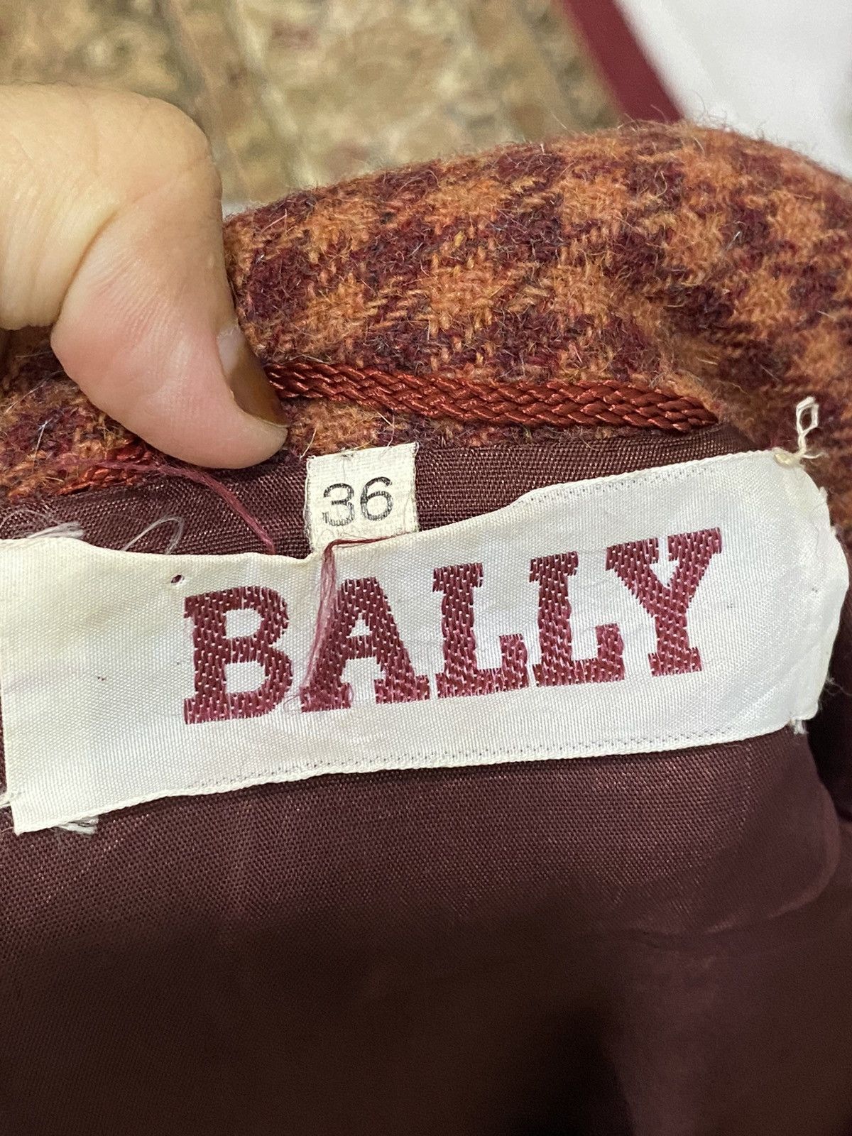 Bally Vintage Bally Wool Jacket Size US M / EU 48-50 / 2 - 14 Thumbnail