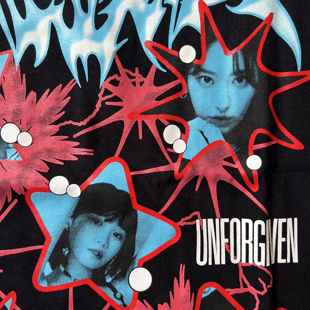 Other 🔥KPOP🔥 Le sserafim - unforgiven x korean girl group fanbotlg Size US L / EU 52-54 / 3 - 5 Thumbnail