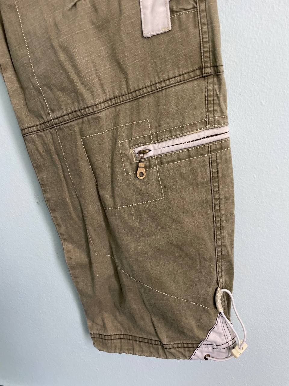 Other Vintage Baggy Oversized “JET LAG”Multi-Pocket Cargo Pants Size US 32 / EU 48 - 6 Thumbnail
