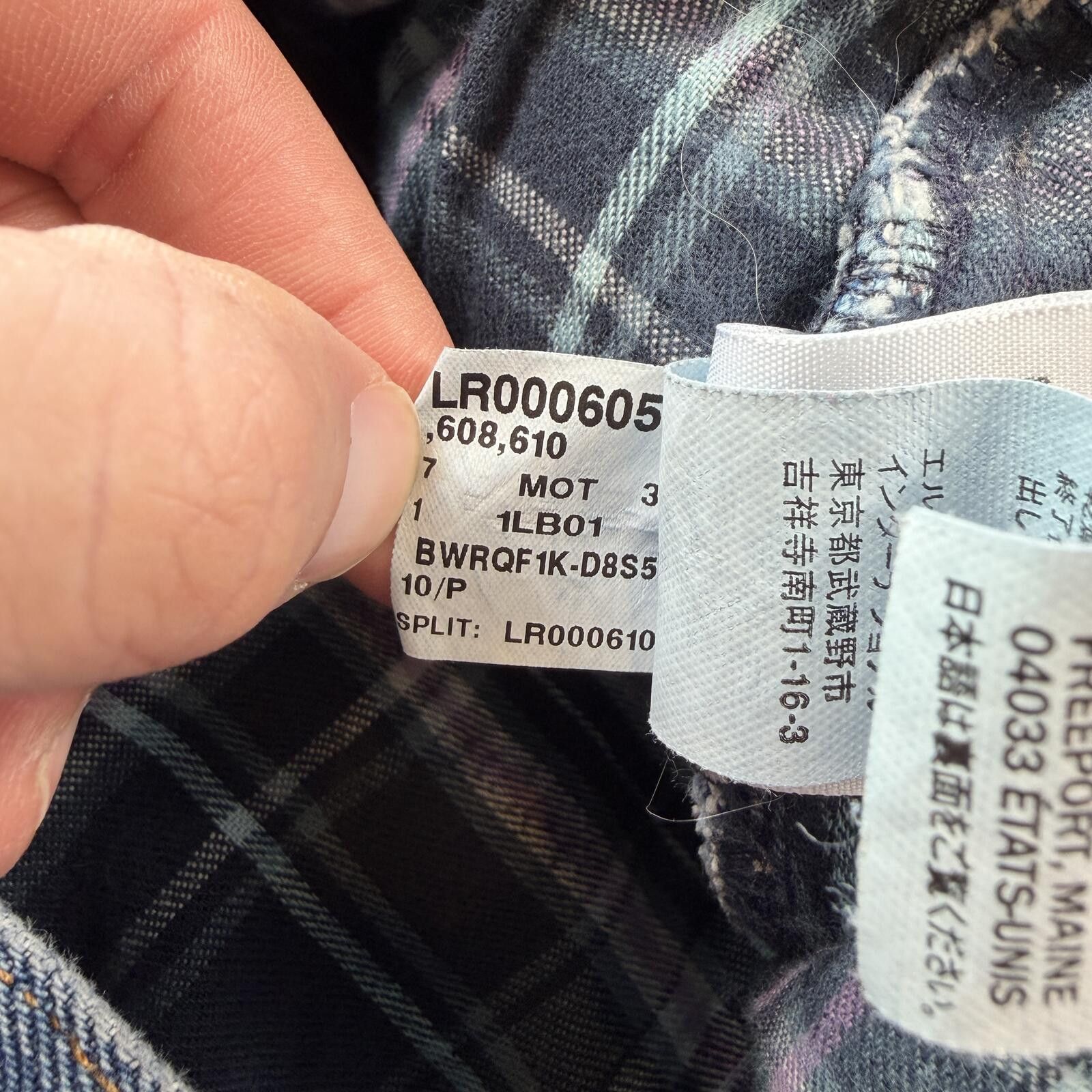 L.L. Bean LL Bean Relaxed Fit Jeans Womens 10 Pet Wash Denim Mom Jeans Size 32" / US 10 / IT 46 - 9 Thumbnail