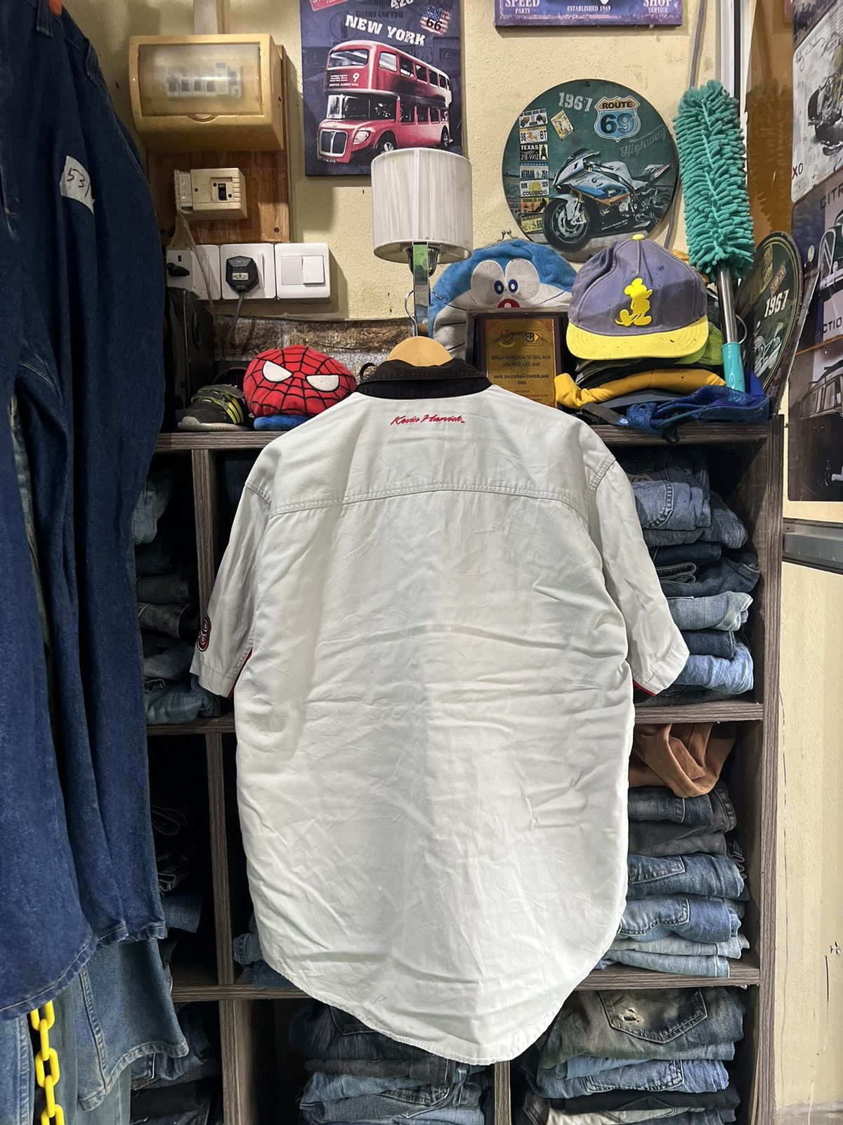 Winners Circle 🔥Vintage Nascar Winners Circle Kevin Harvick 29 Shirt Size US L / EU 52-54 / 3 - 2 Thumbnail