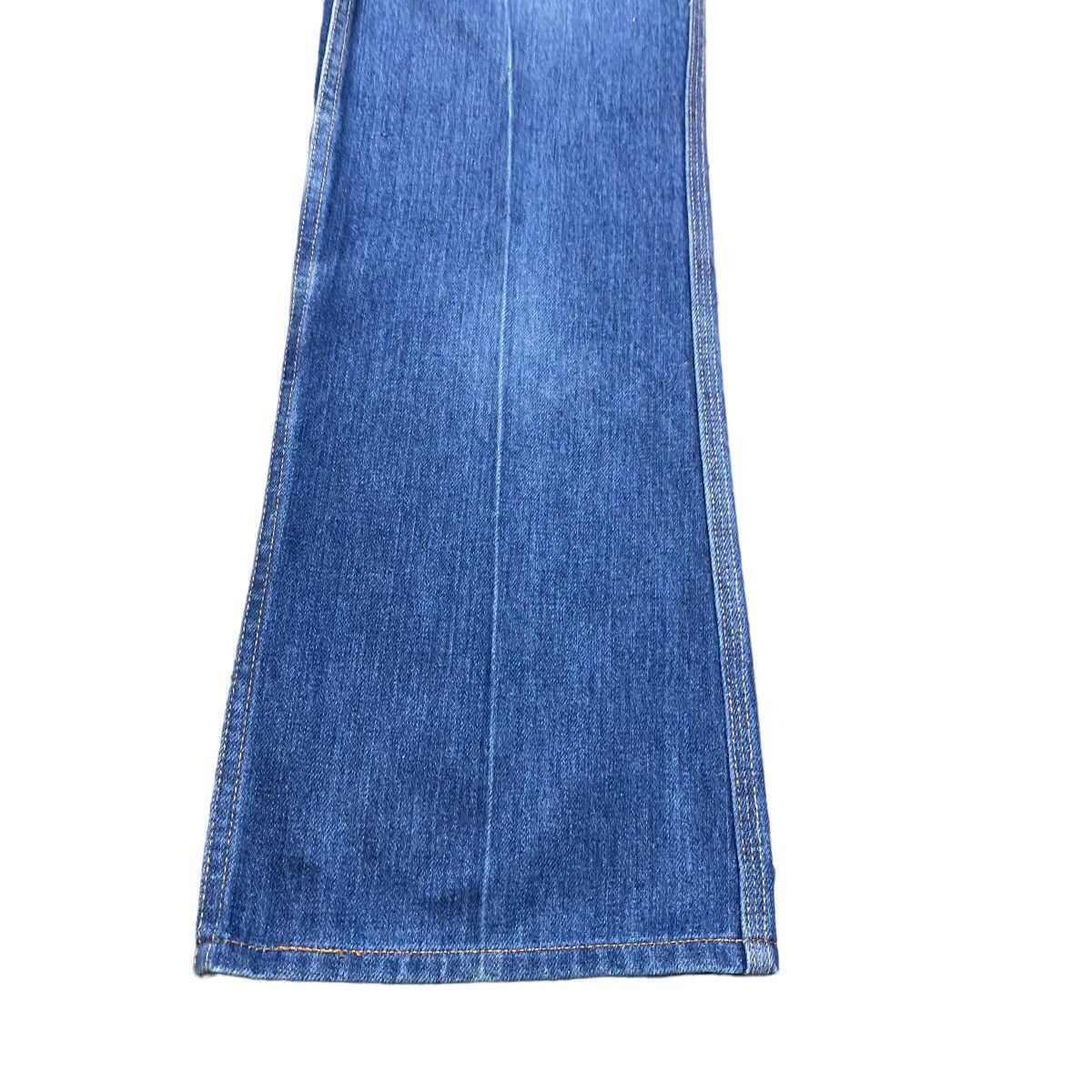 Levi's Vintage 70s Levis Fresh Produce 624 Flare Jeans Size 29" - 8 Thumbnail