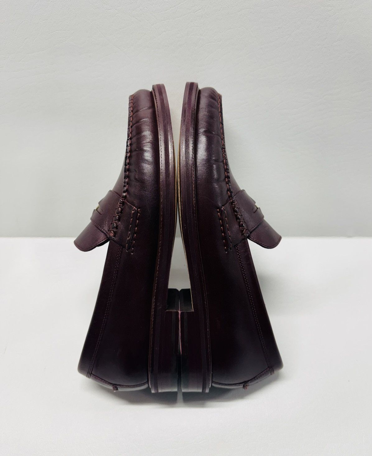 Cole Haan Cole Haan American Classic Pinch Penny Leather Loafers Size US 10 / EU 43 - 2 Thumbnail