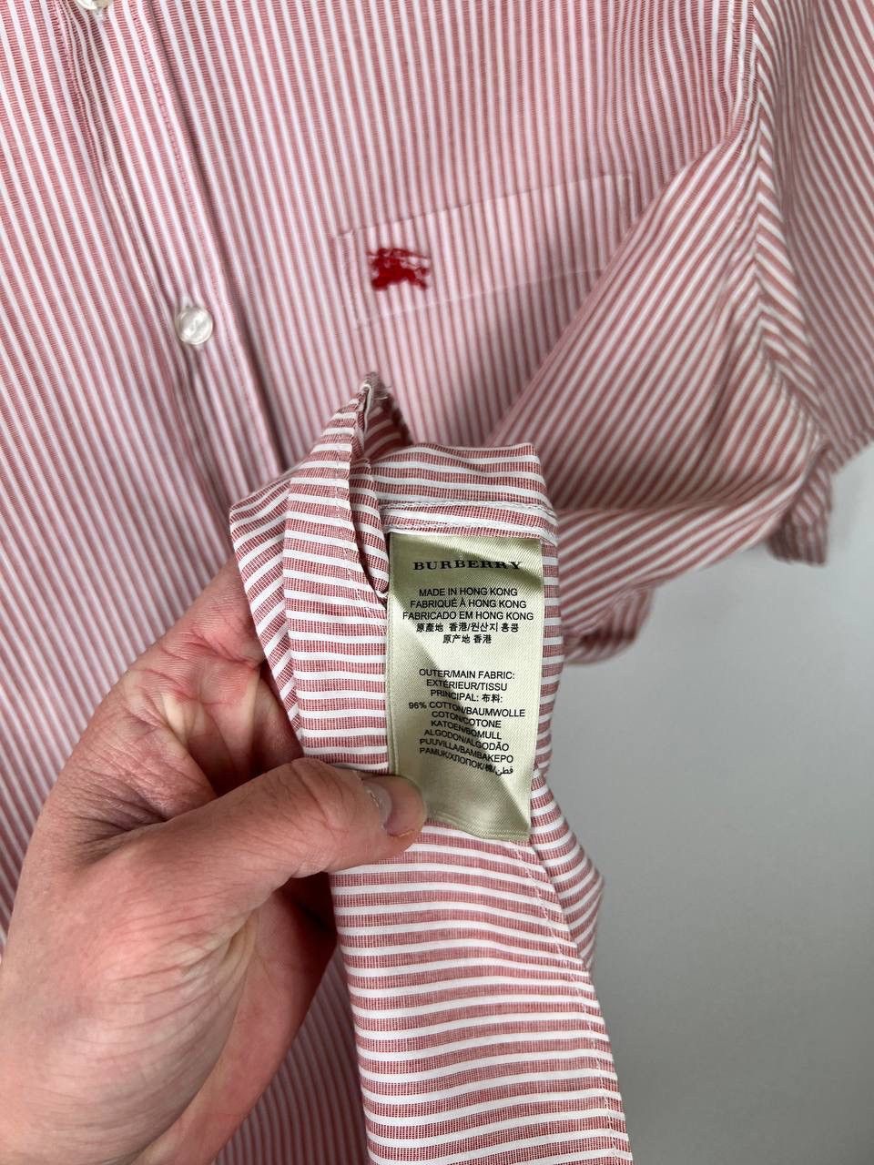 Burberry Burberry Brit luxury shirt size XL Size US XL / EU 56 / 4 - 4 Thumbnail