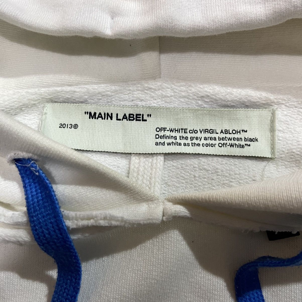 Off-White Offwhite Acrylic Arrows Hoodie Size US M / EU 48-50 / 2 - 6 Thumbnail