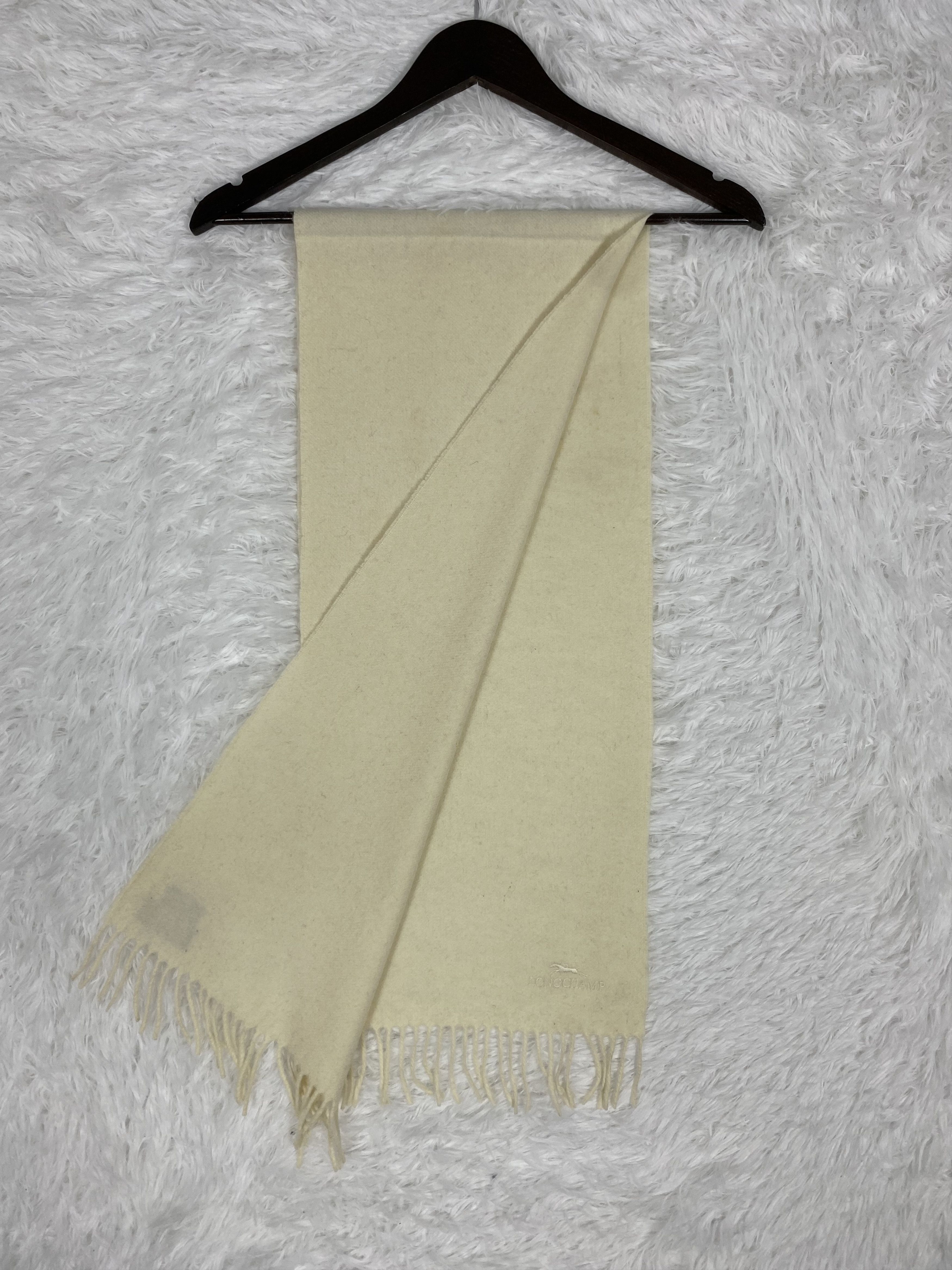 Longchamp Vintage Longchamp Scarf / Muffler Neckwear PM0035 Size ONE SIZE - 7 Thumbnail
