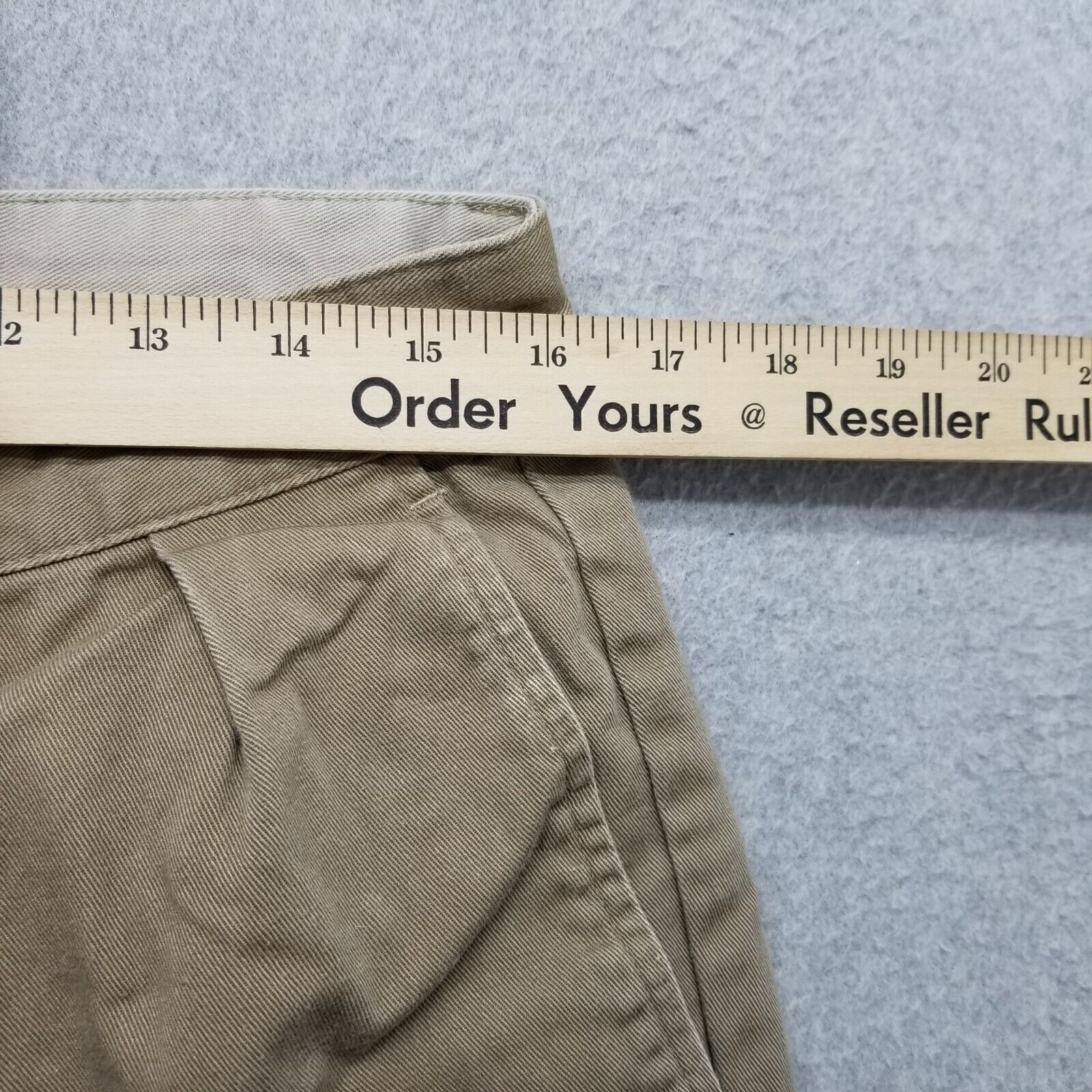 Tommy Hilfiger Tommy Hilfiger Pants Mens 34x32 Khakis Cotton Straight Size US 34 / EU 50 - 6 Thumbnail
