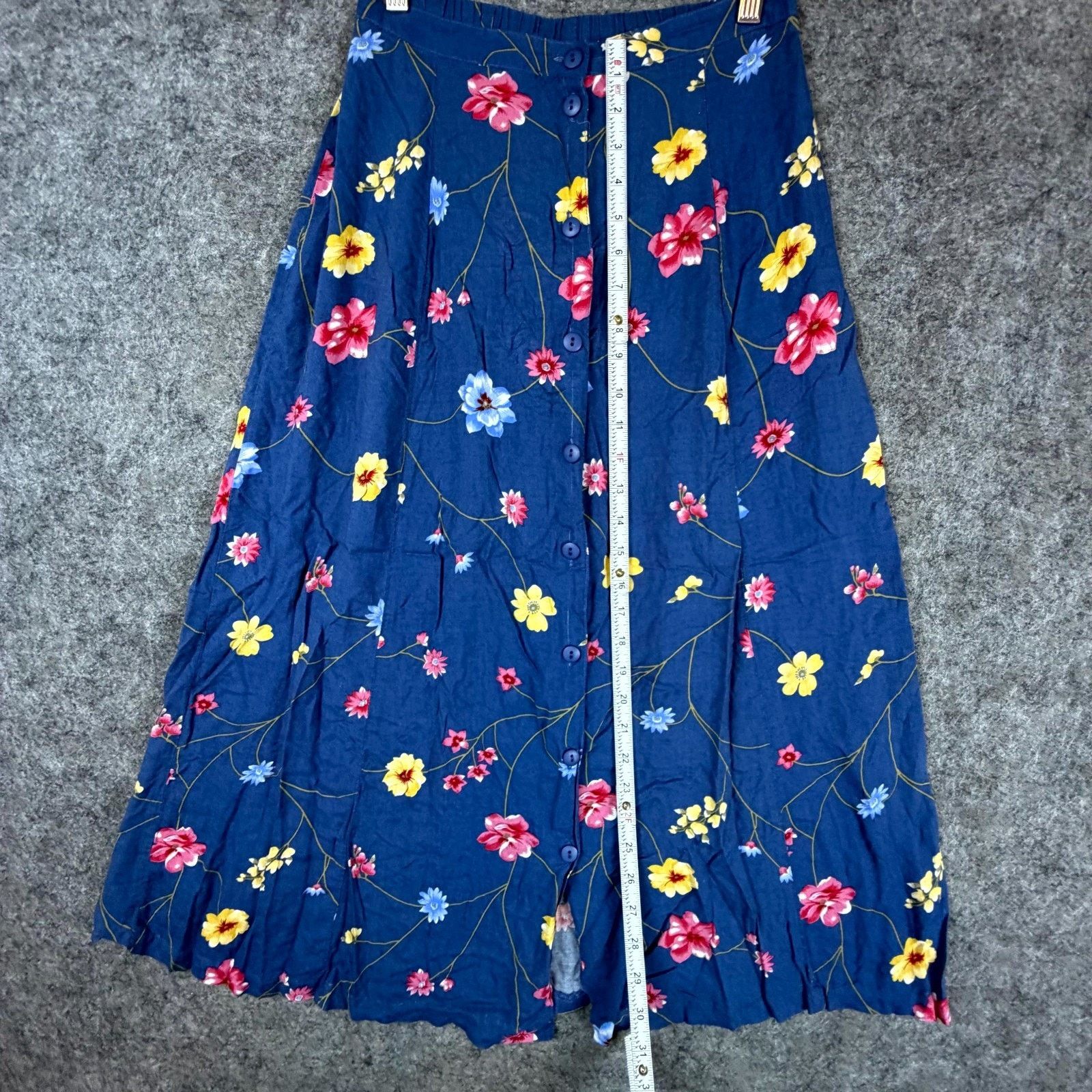 Bentley VTG Bentley Skirt Womens Small Cottagecore Garden Girl Y2K Size 25" / US 0 / IT 36 - 5 Thumbnail
