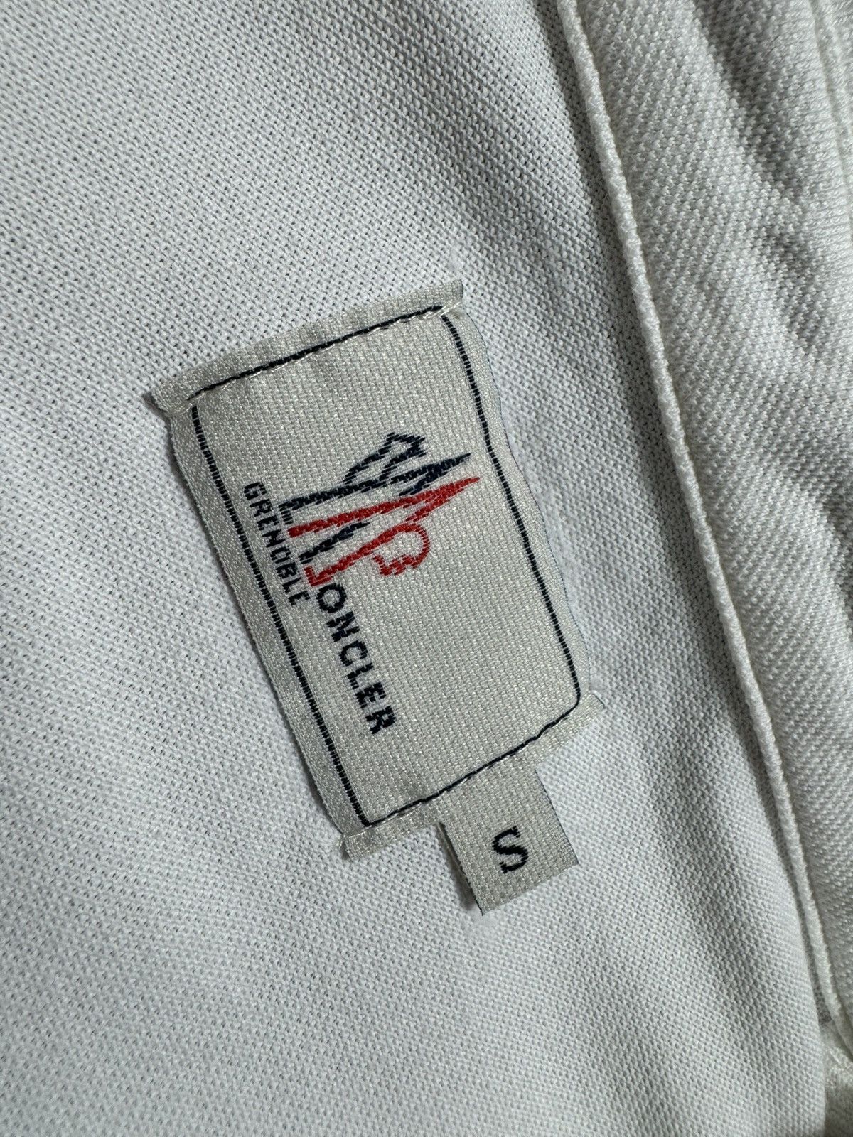 Moncler Grenoble Moncler Maglia Grenoble Women’s White Polo Shirt Size M Size M / US 6-8 / IT 42-44 - 5 Thumbnail