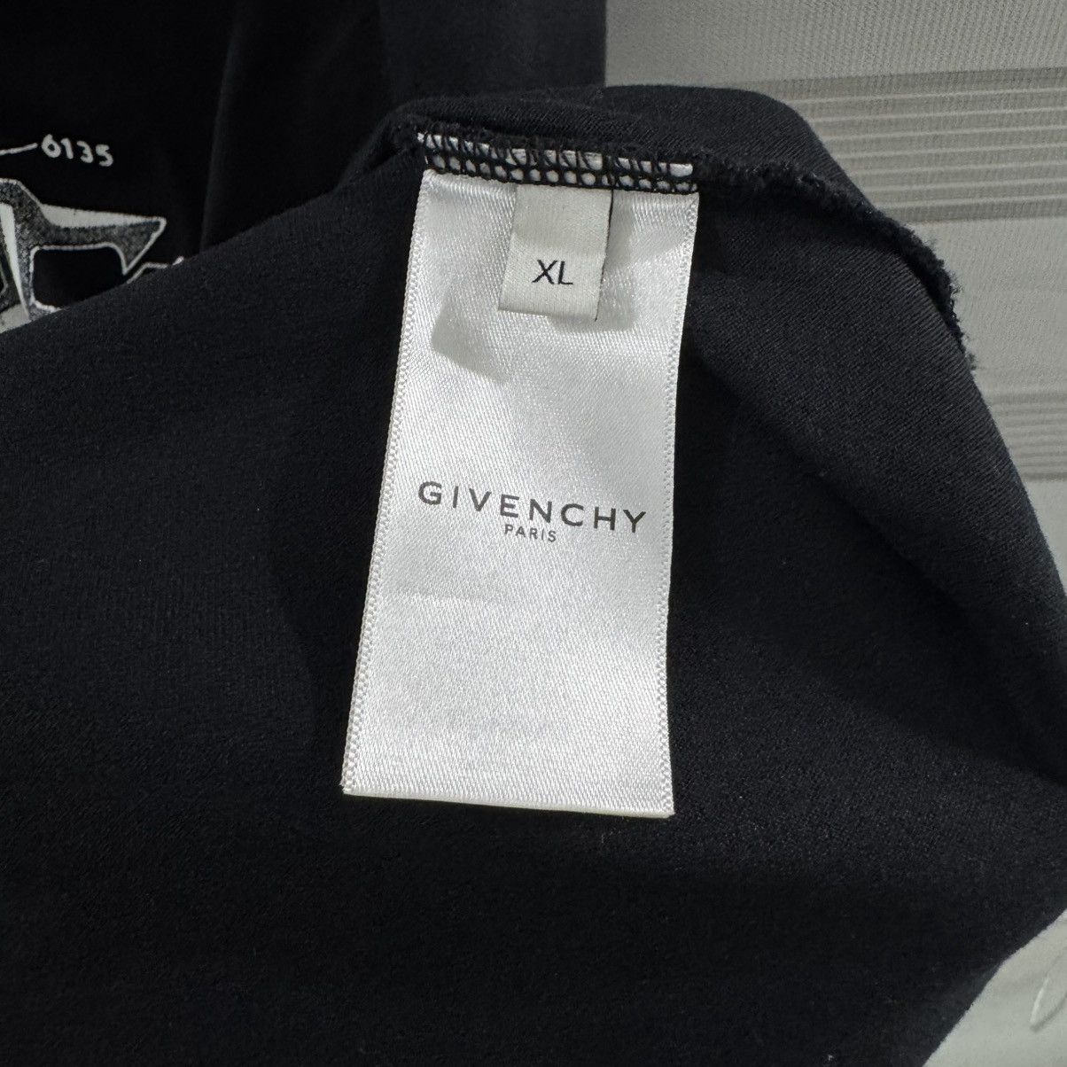 Givenchy Givenchy Black Schematics T-Shirt Size US XL / EU 56 / 4 - 15 Thumbnail