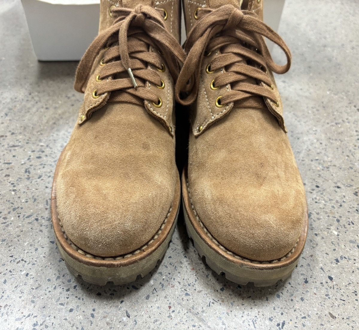 Visvim Visvim 23ss Brigadier Boots Folk ，us8 Size US 8 / EU 41 - 4 Thumbnail
