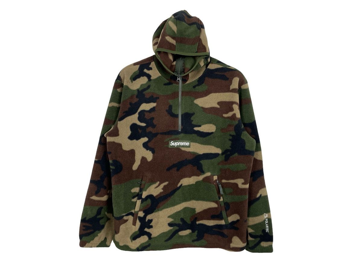 Supreme Supreme Polartec 22FW Half-Zip Pullover Size US M / EU 48-50 / 2 - 1 Thumbnail