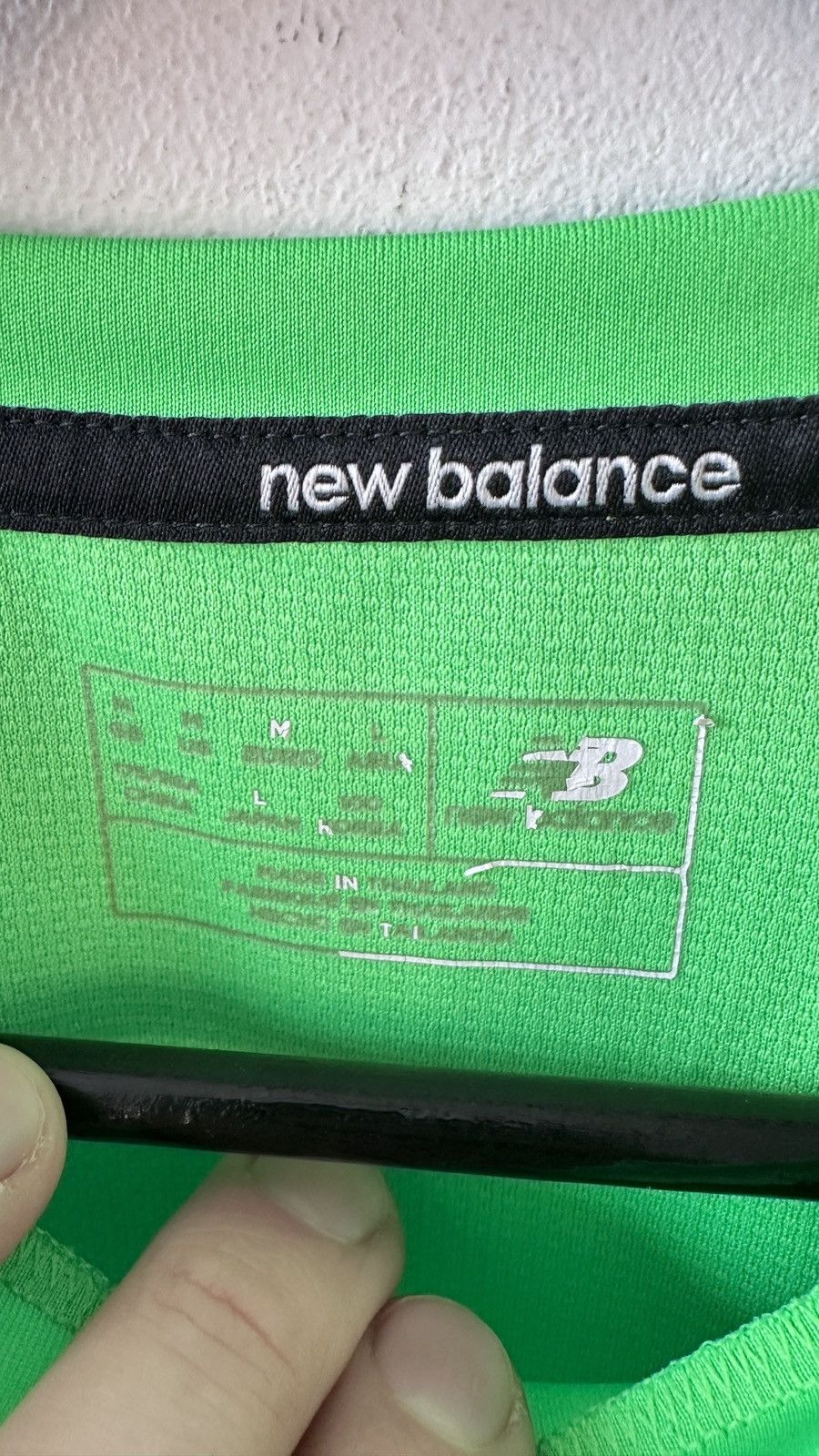 New Balance Ireland National Team New Balance NB Dry Training Top Jersey Size US M / EU 48-50 / 2 - 8 Thumbnail