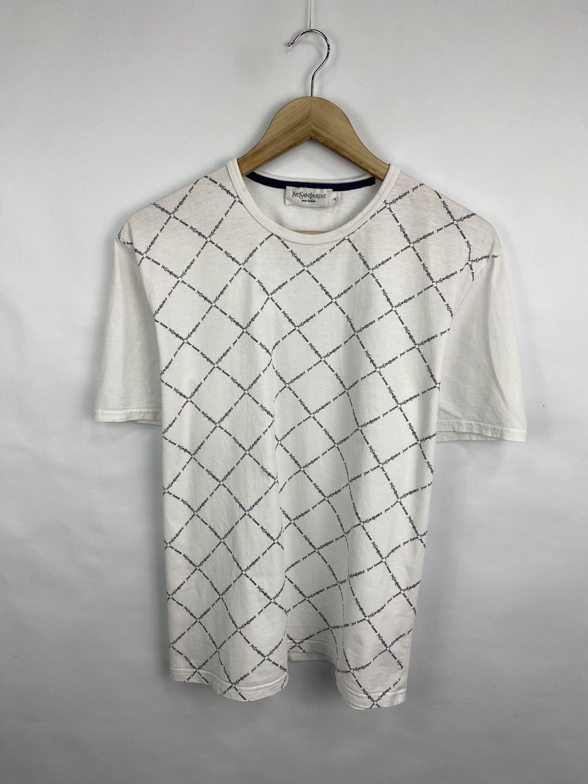 Yves Saint Laurent Vintage 90s Yves Saint Laurent YSL T-Shirt rare retro hype Size US M / EU 48-50 / 2 - 3 Thumbnail