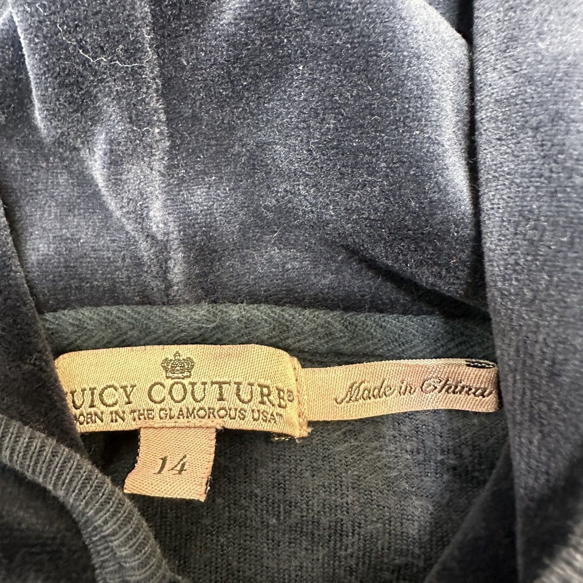 Juicy Couture Juicy Couture velour hoodie Size ONE SIZE - 5 Thumbnail