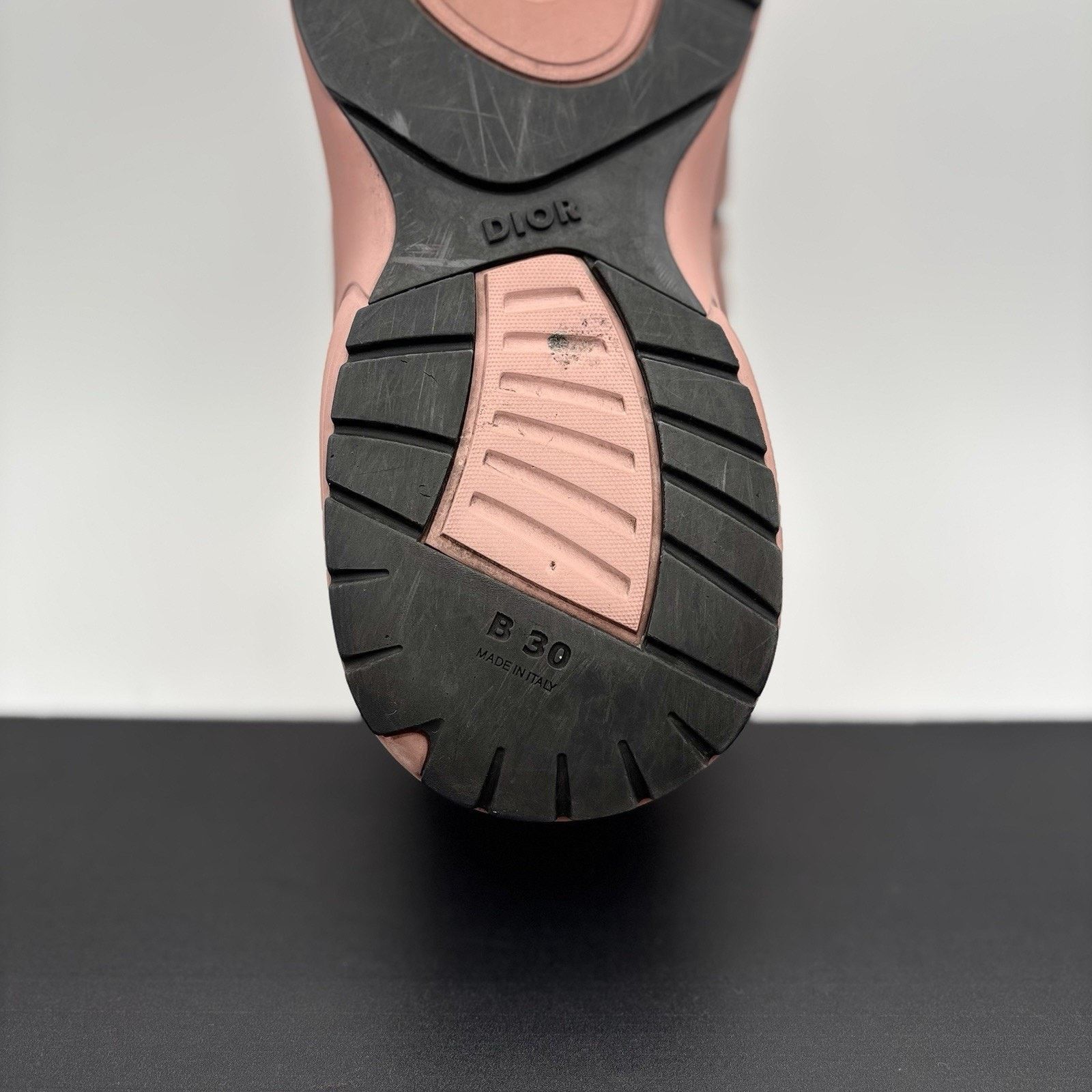 Dior Dior B30 Reflective Sneaker ' Rust Pink ' | GOOD CONDITION! Size US 11 / EU 44 - 9 Thumbnail