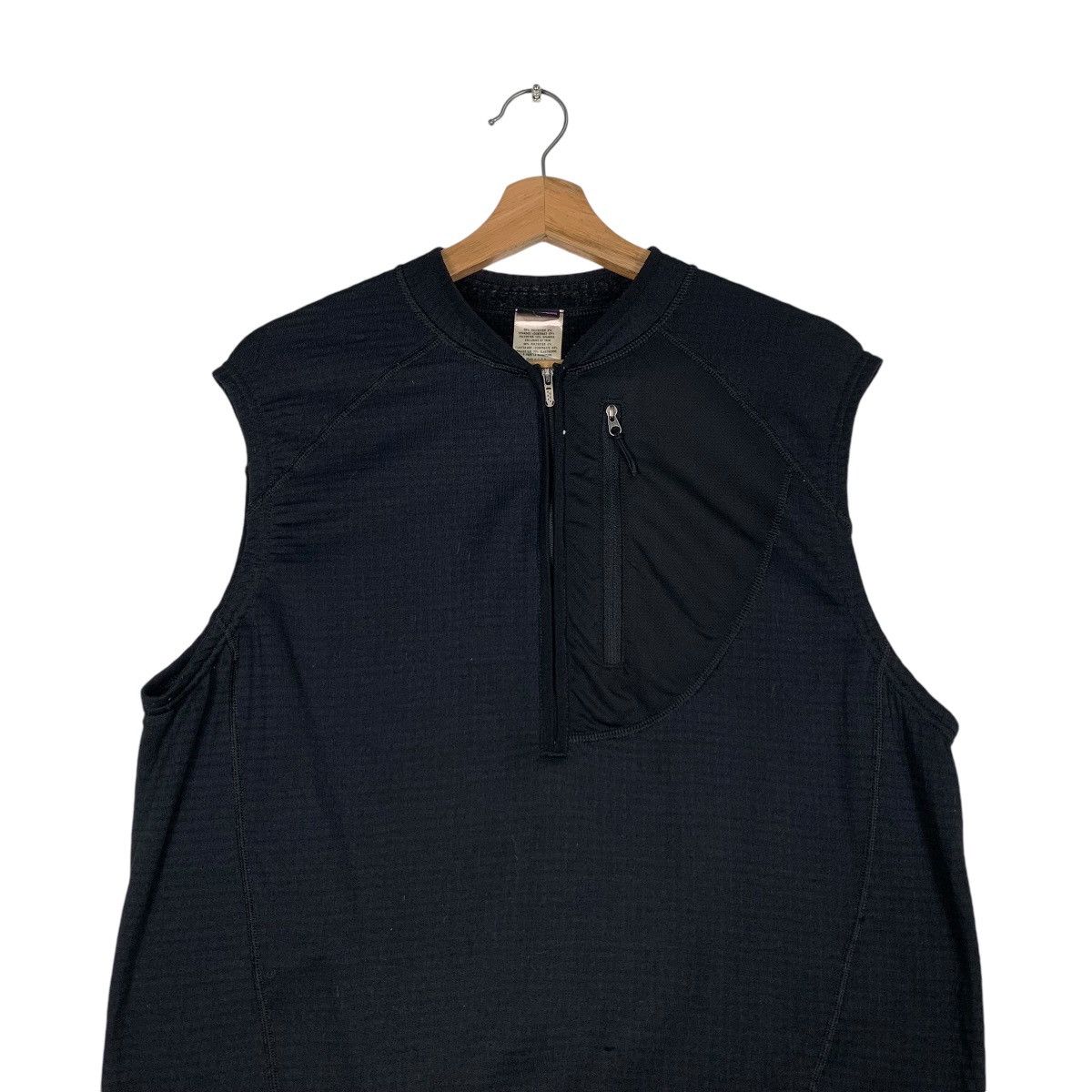 Patagonia PATAGONIA Polartec Half Zipper Sleeveless Vest #1236-C56 Size US M / EU 48-50 / 2 - 2 Thumbnail