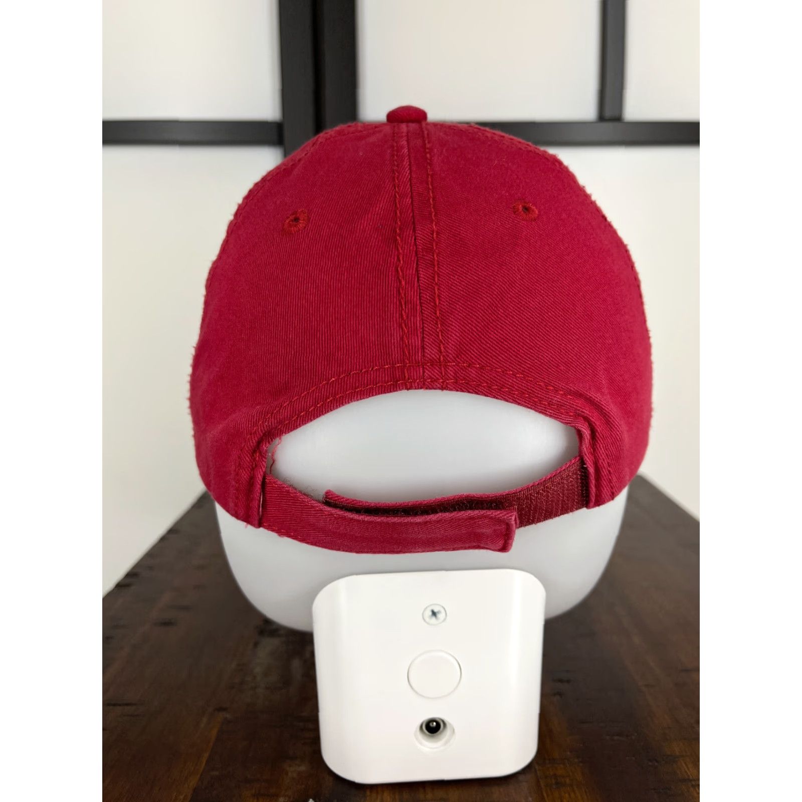 Vintage US Polo Assn Hat Cap Strap Back Adult Red 100% Cotton Since 1890 Twill Golf Size US M / EU 48-50 / 2 - 6 Thumbnail