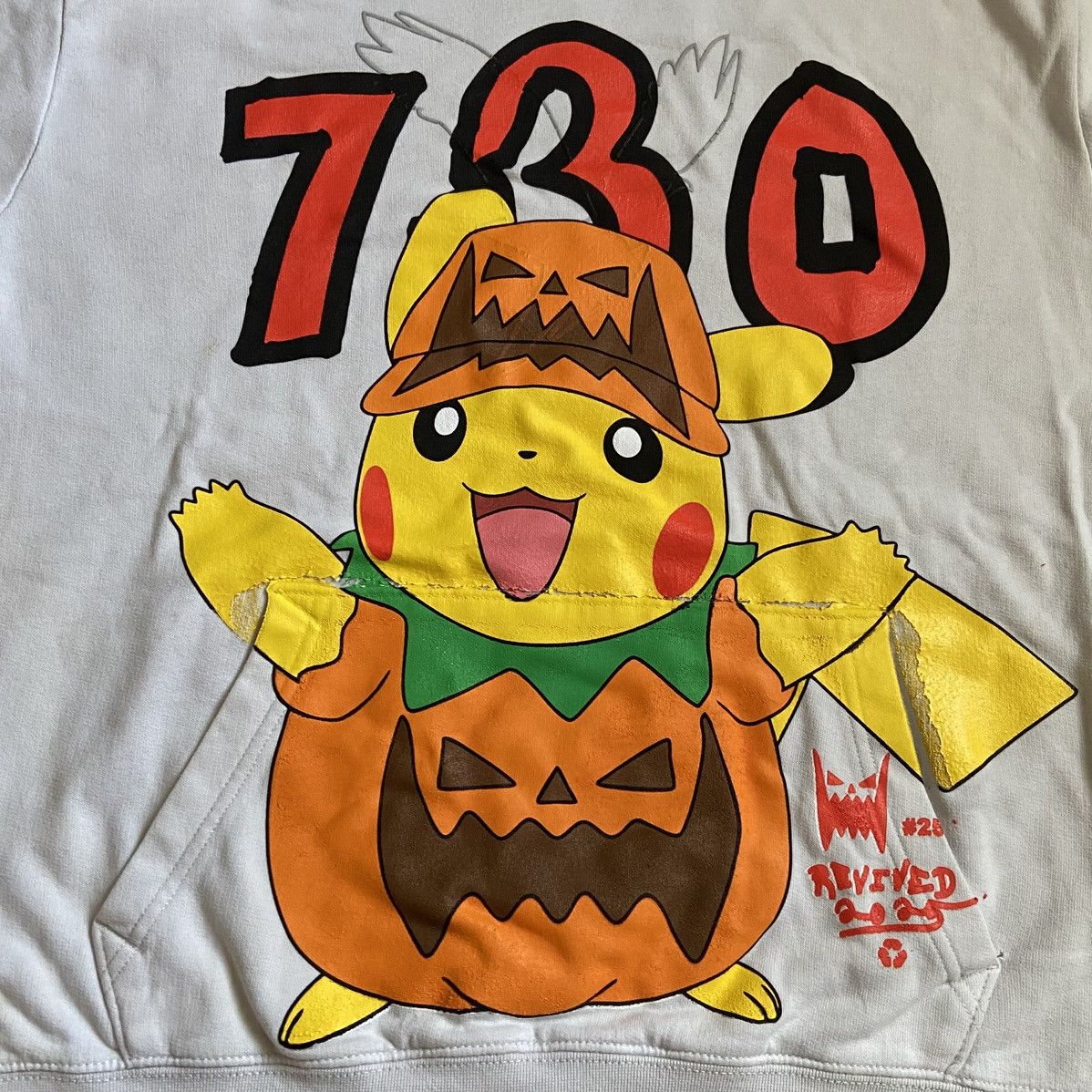 Asspizza Babbitt Revived - Halloween Pokémon Hoodie - Large Size US L / EU 52-54 / 3 - 2 Thumbnail
