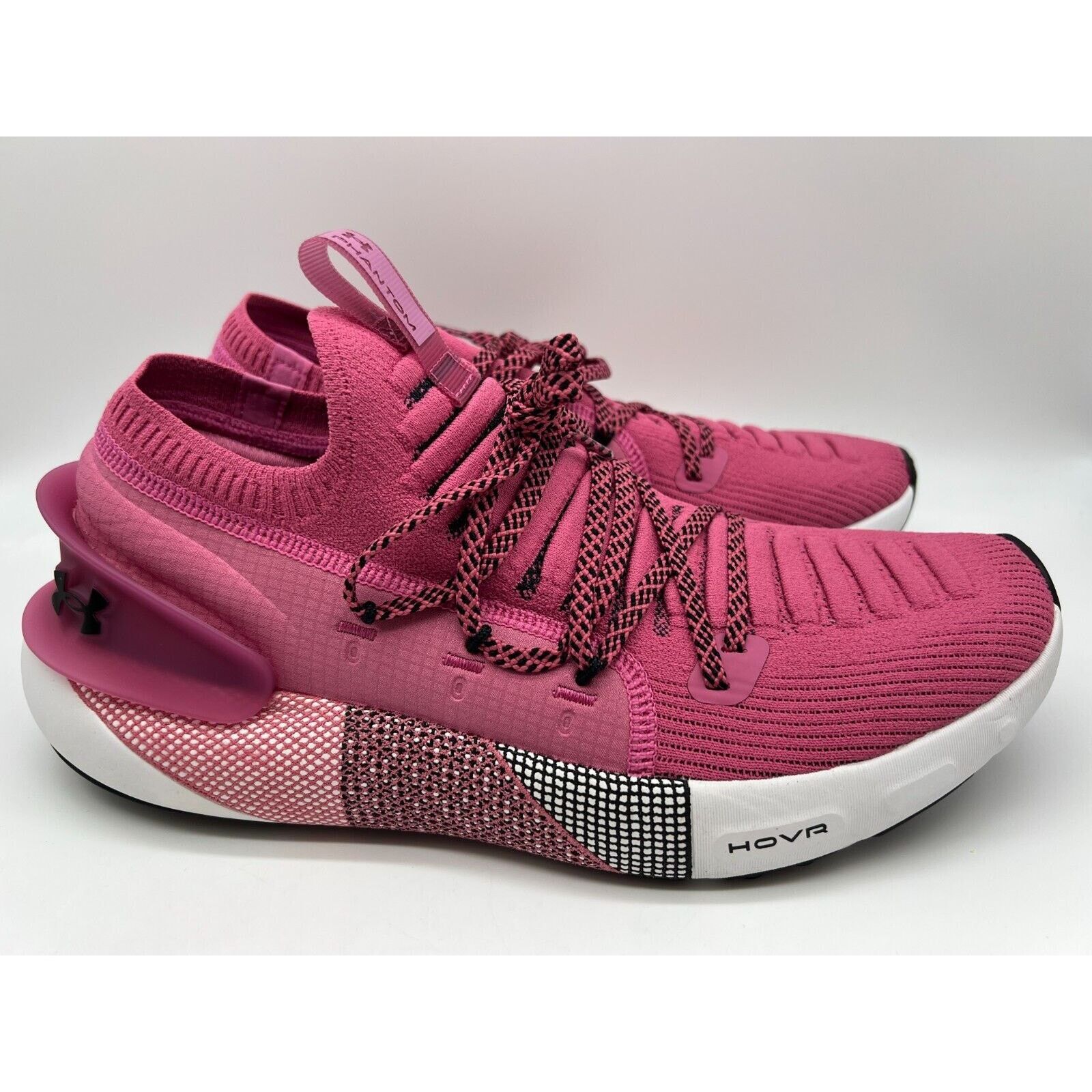 Under Armour HOVR Phantom Rose Shoes Men's Size NEW