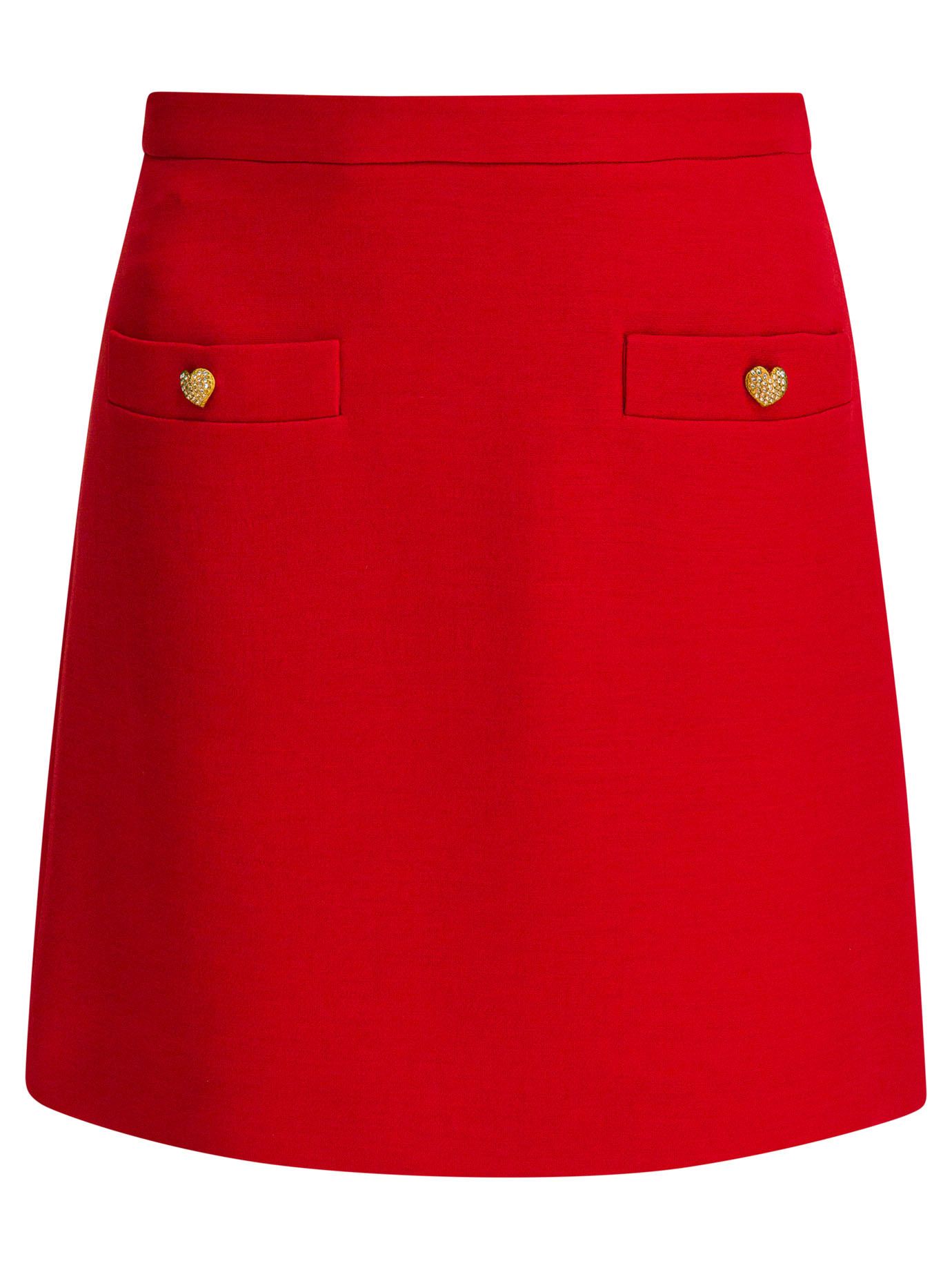 Valentino Valentino Midi Wool Skirt tag size 42 Women - USA Duties Paid Size 28" / US 6 / IT 42 - 1 Thumbnail