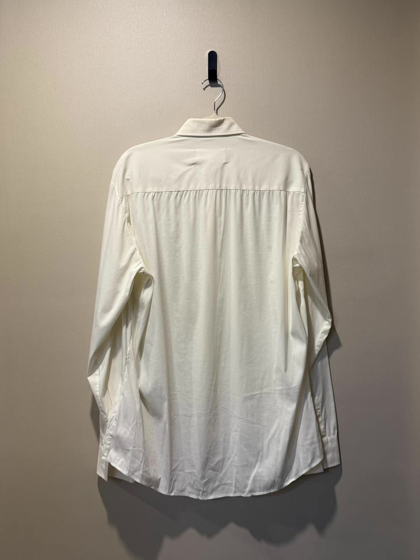 Maison Margiela Maison Margiela Silk Shirt Ｑ20 Size US M / EU 48-50 / 2 - 3 Thumbnail