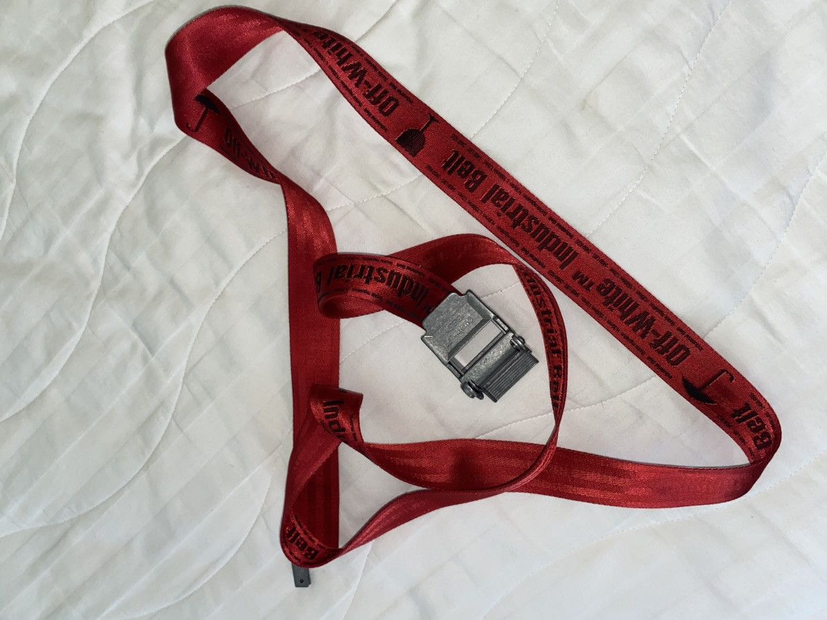 Off-White Off White Industrial Belt 2.0 Size ONE SIZE - 1 Thumbnail