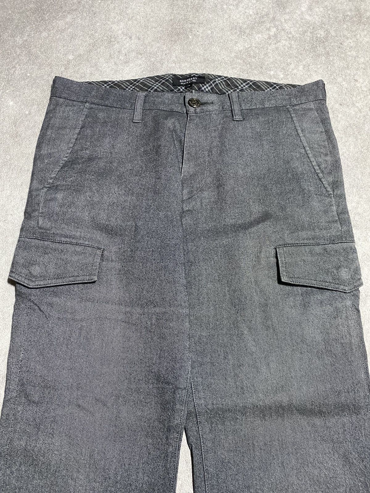 Burberry Burberry Black Label Cargo Pants Size US 30 / EU 46 - 2 Thumbnail