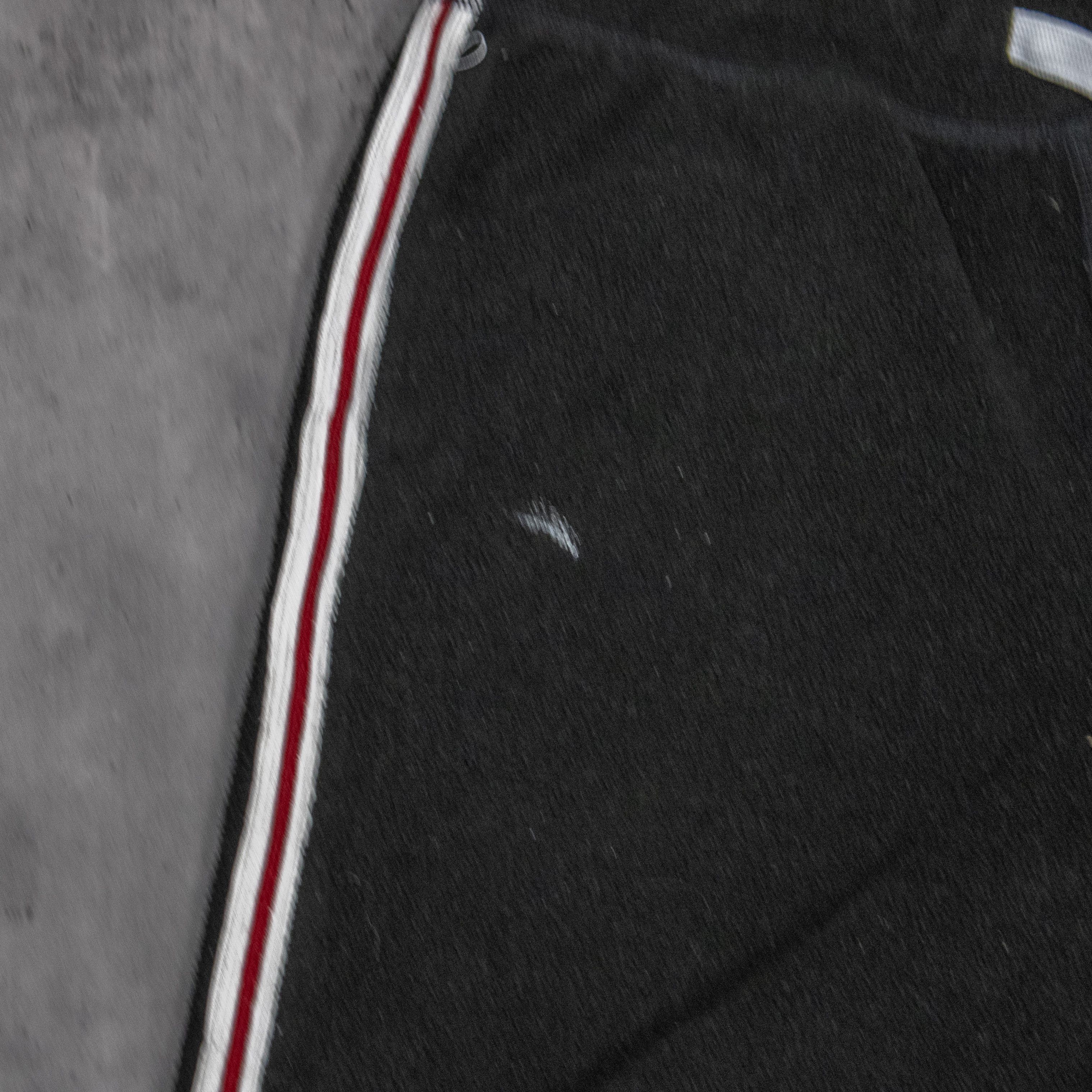 Gap Y2K 2000's Gap Baggy Relax Wide Legged Black Fleece Pant's Size US 28 / EU 44 - 10 Thumbnail