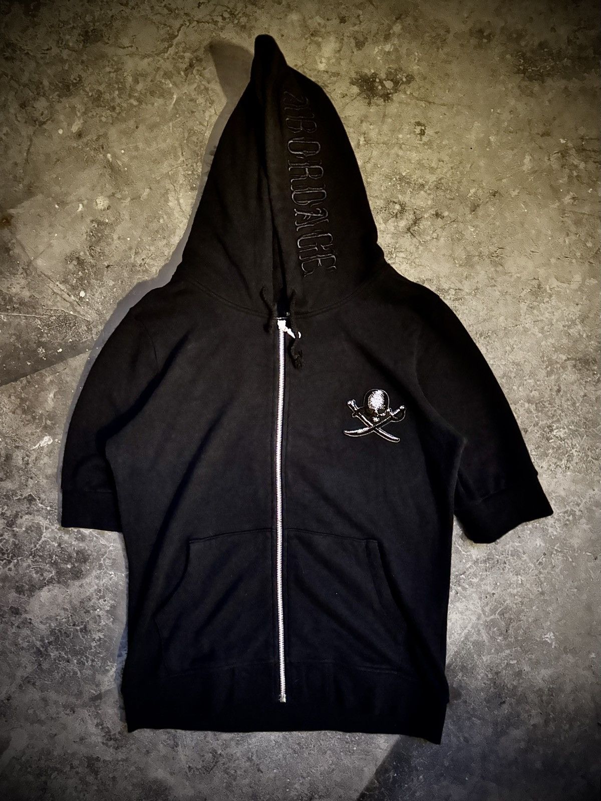 If Six Was Nine Rare Abordage Punk Short-Sleeve Hoodie Size US M / EU 48-50 / 2 - 1 Thumbnail