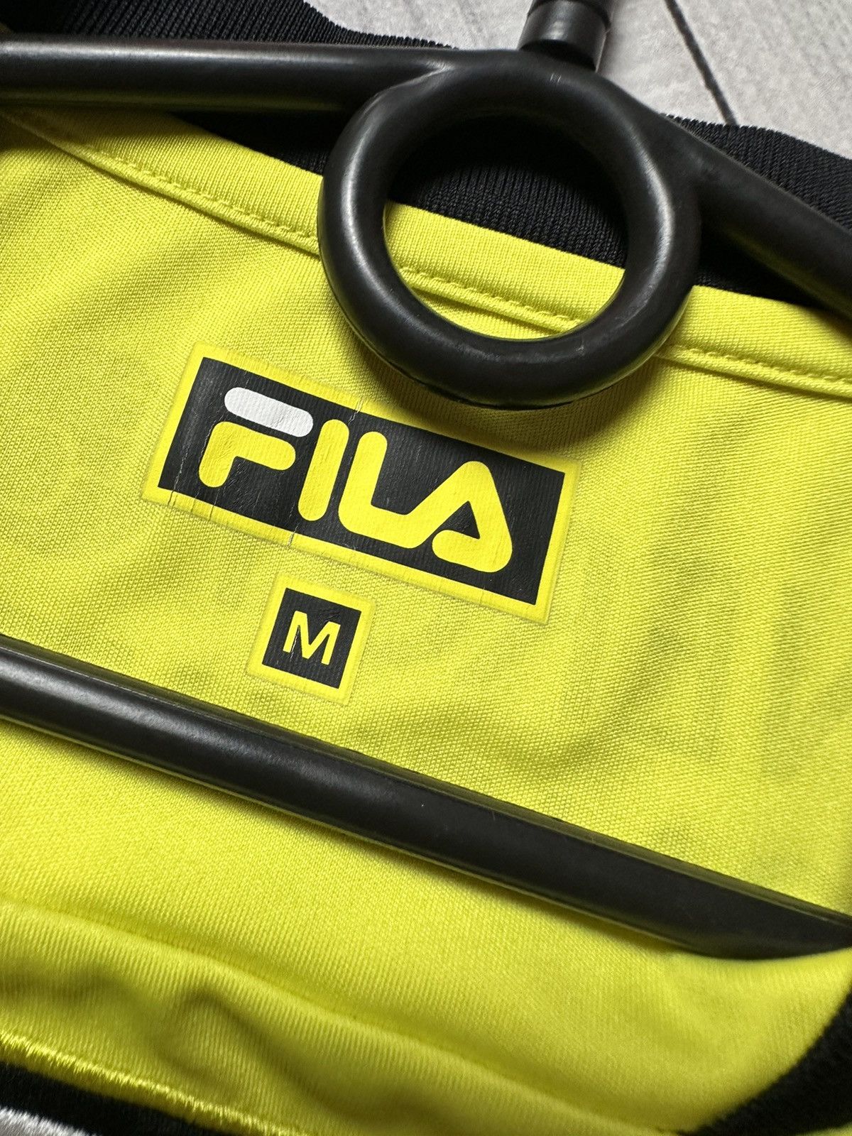 Fila × Vintage Vintage Fila soccer jersey Bournemouth goalkeeper size M Size US M / EU 48-50 / 2 - 6 Thumbnail