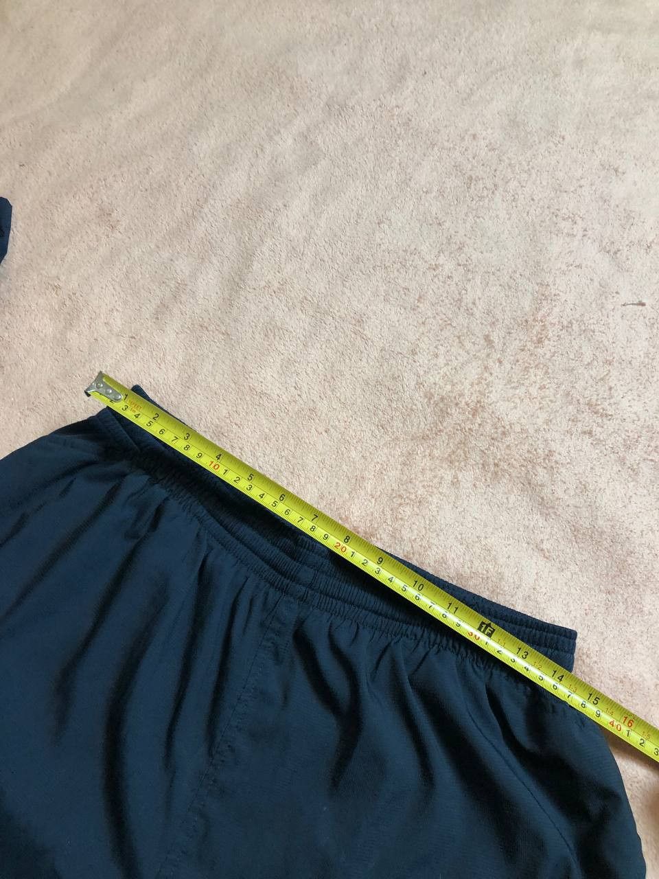 Nike vintage Nike Y2K nylon track pants in navy STREETWEAR Size US 32 / EU 48 - 12 Thumbnail