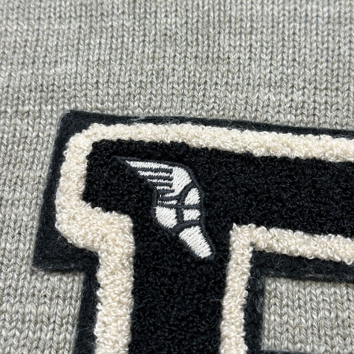 Polo Ralph Lauren Polo Ralph Lauren RRL STYLE knitted sweater big logo Size US L / EU 52-54 / 3 - 4 Thumbnail