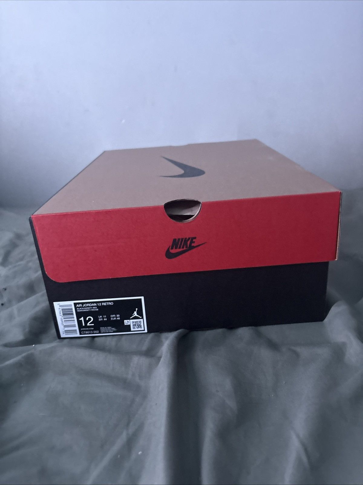 Air Jordan 12 Retro Flue Game- 12