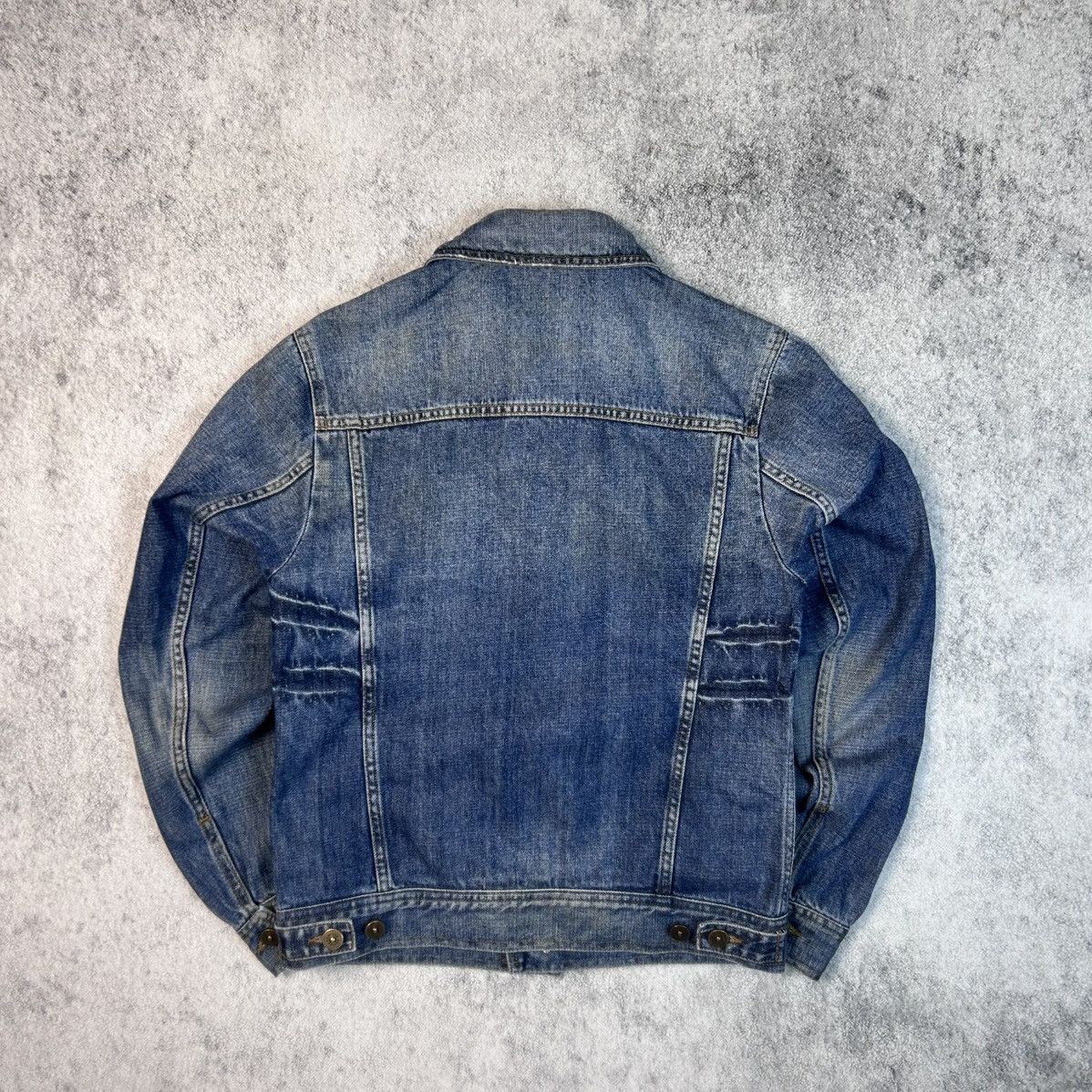 Dolce & Gabbana Streetwear 90's Dolce&Gabbana Wash Denim Jacket Japan Style Size US M / EU 48-50 / 2 - 6 Thumbnail