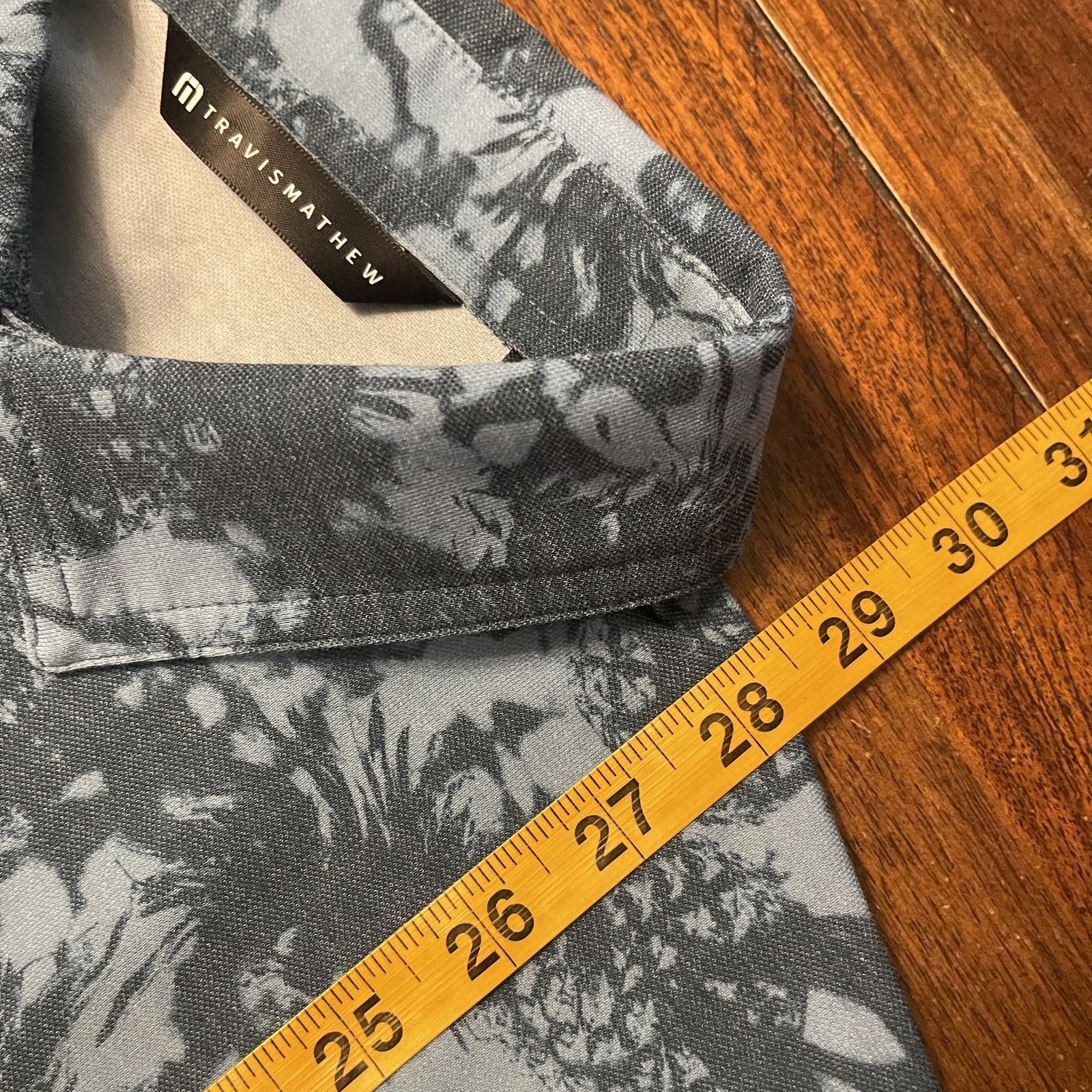 TravisMathew Travis Mathew Polo Shirt Men Medium Pinehurst 1895 Peru Size US M / EU 48-50 / 2 - 8 Thumbnail