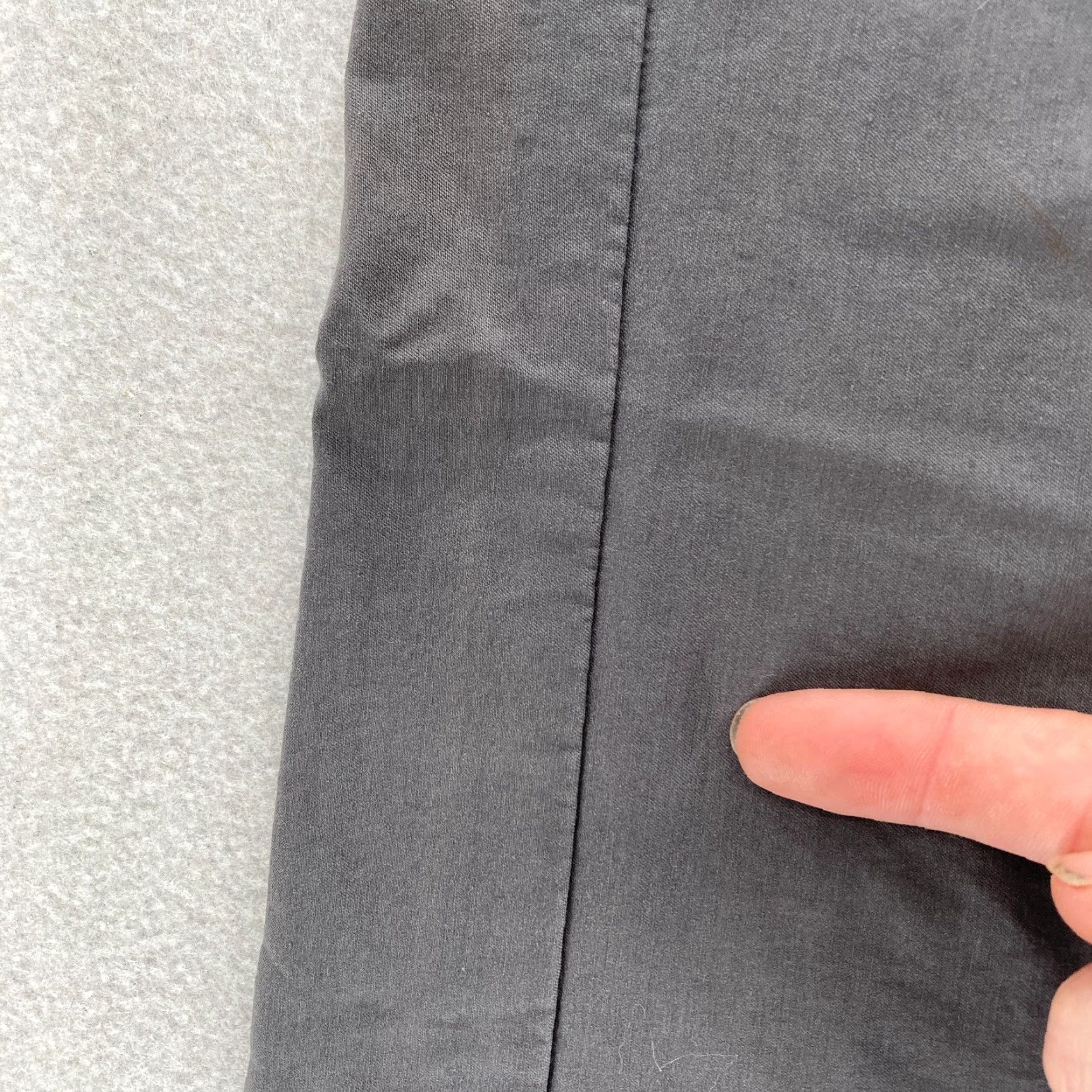 J.Crew J.CREW 484 Slim Tech Pants Mens 28x32 Gray Stretch Preppy Travel Midweight Size US 28 / EU 44 - 5 Thumbnail