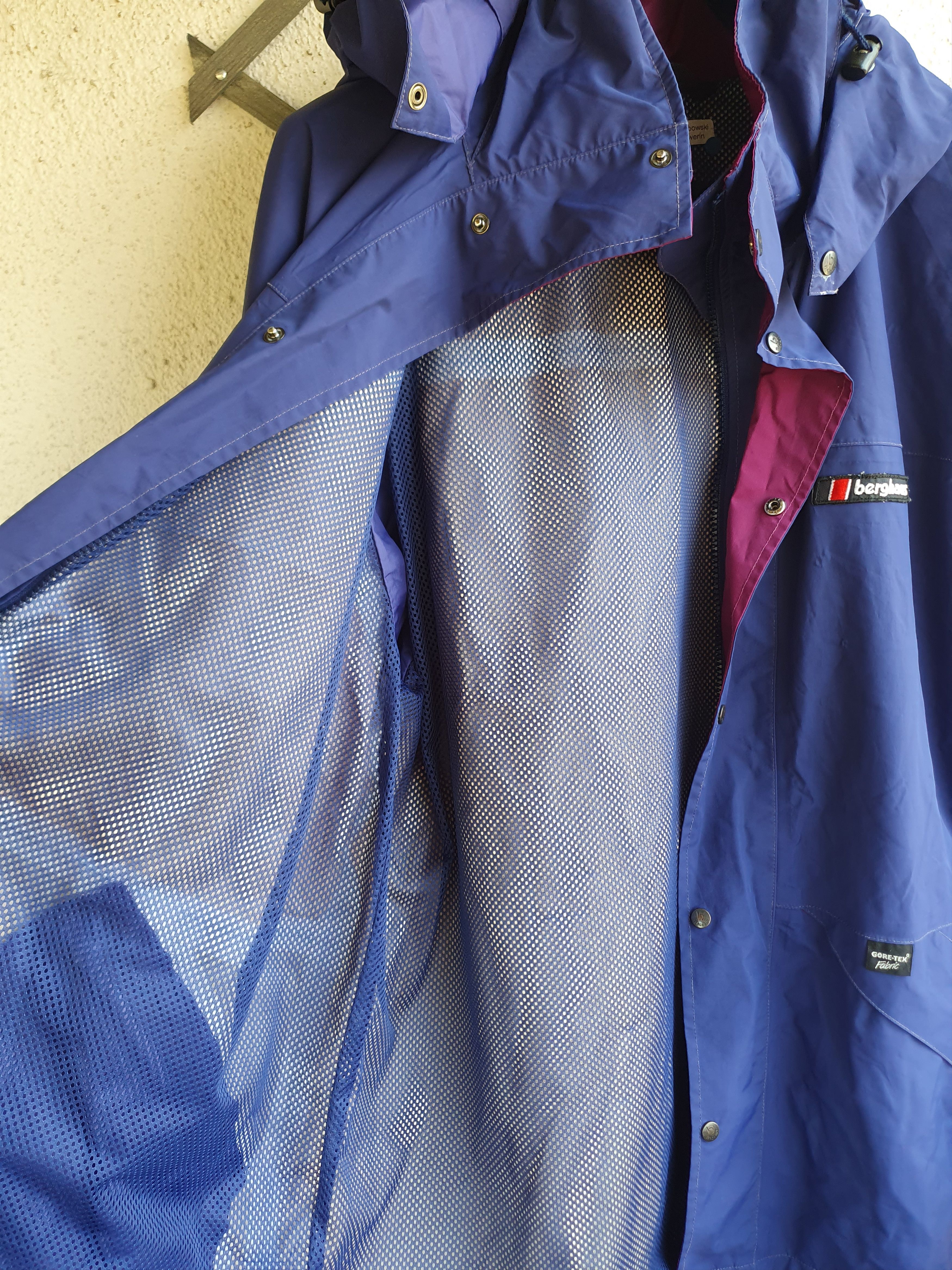 Berghaus Berghaus Japura Gore-tex Vintage Shell jacket sz XL Size US XL / EU 56 / 4 - 15 Thumbnail