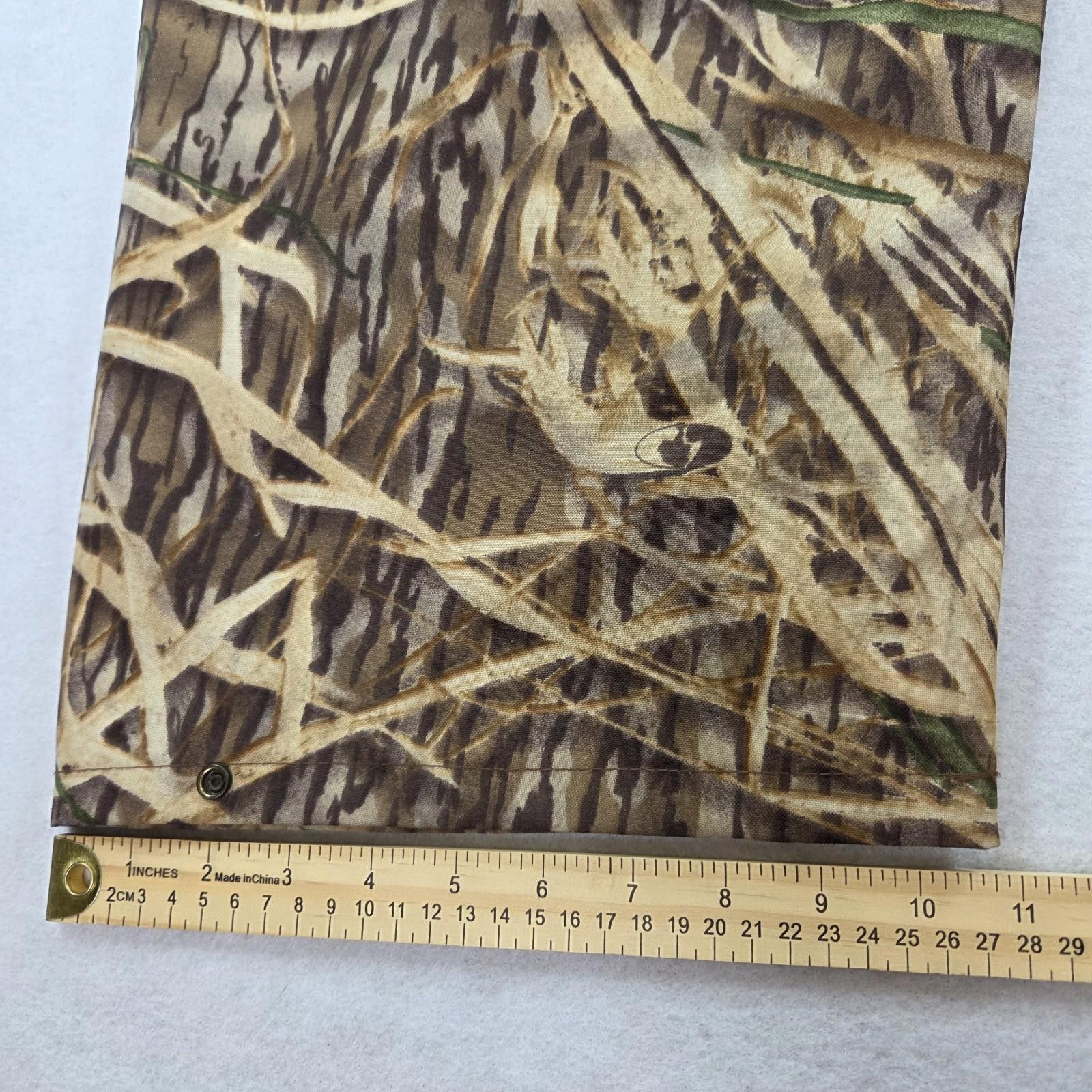 Other Hodgeman Mossy Oak Mens XL 48x34 Camo Pants Hunting Bottoms Size ONE SIZE - 9 Thumbnail