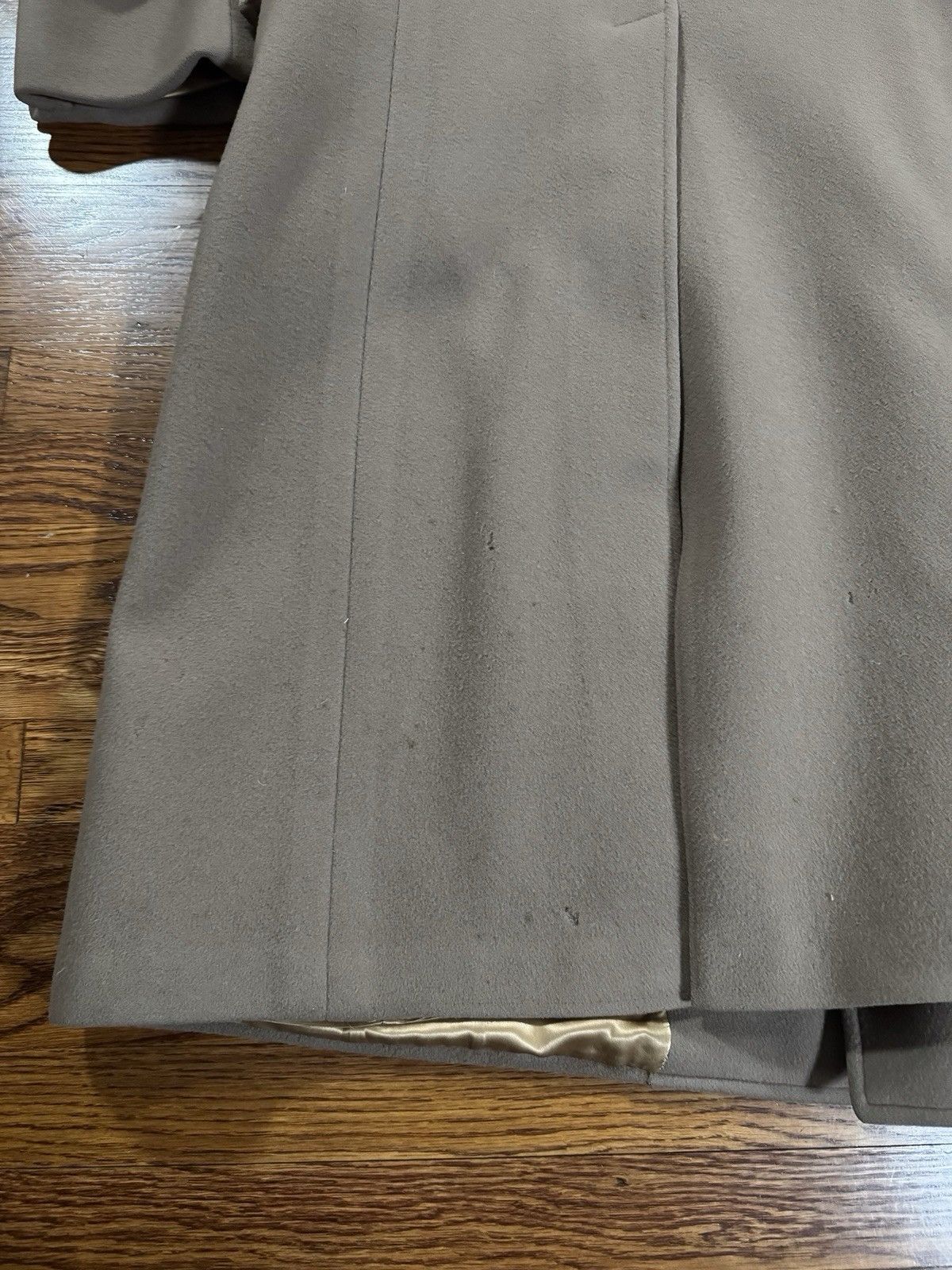 Polo Ralph Lauren Mens Vintage Polo Ralph Lauren Gray Wool Peacoat Jacket 42 Size US L / EU 52-54 / 3 - 7 Thumbnail