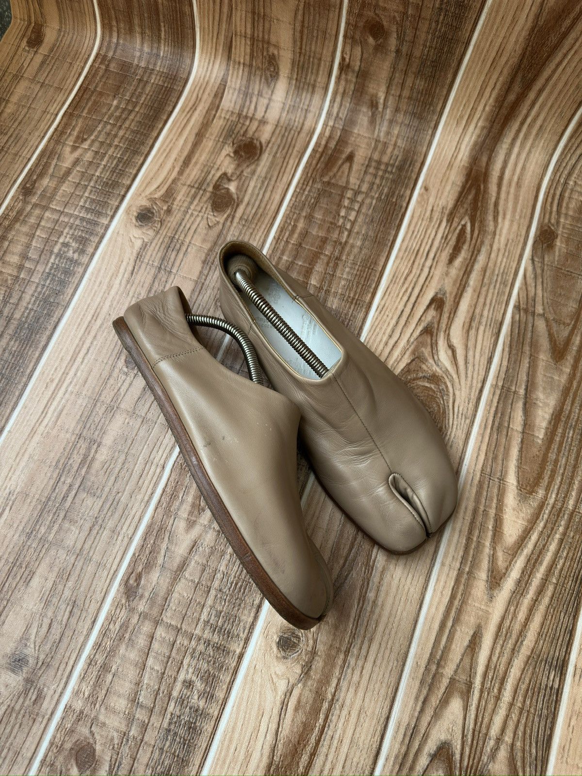 Maison Margiela Maison Margiela ‘TABI’ Babouche Flats Size US 10 / IT 40 - 5 Thumbnail