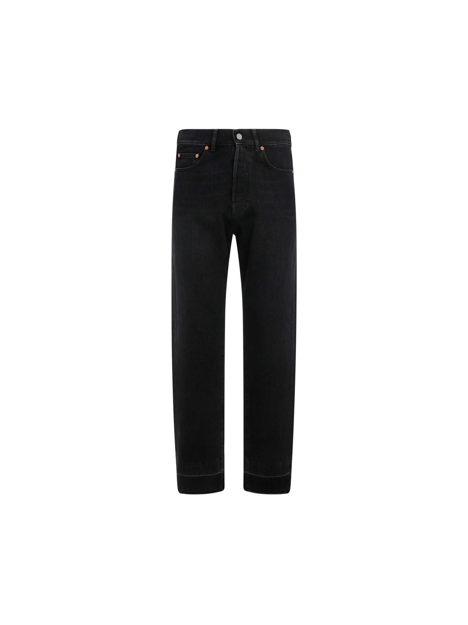 Valentino o1y0525 Denim Pant in Black Size US 33 - 1 Thumbnail